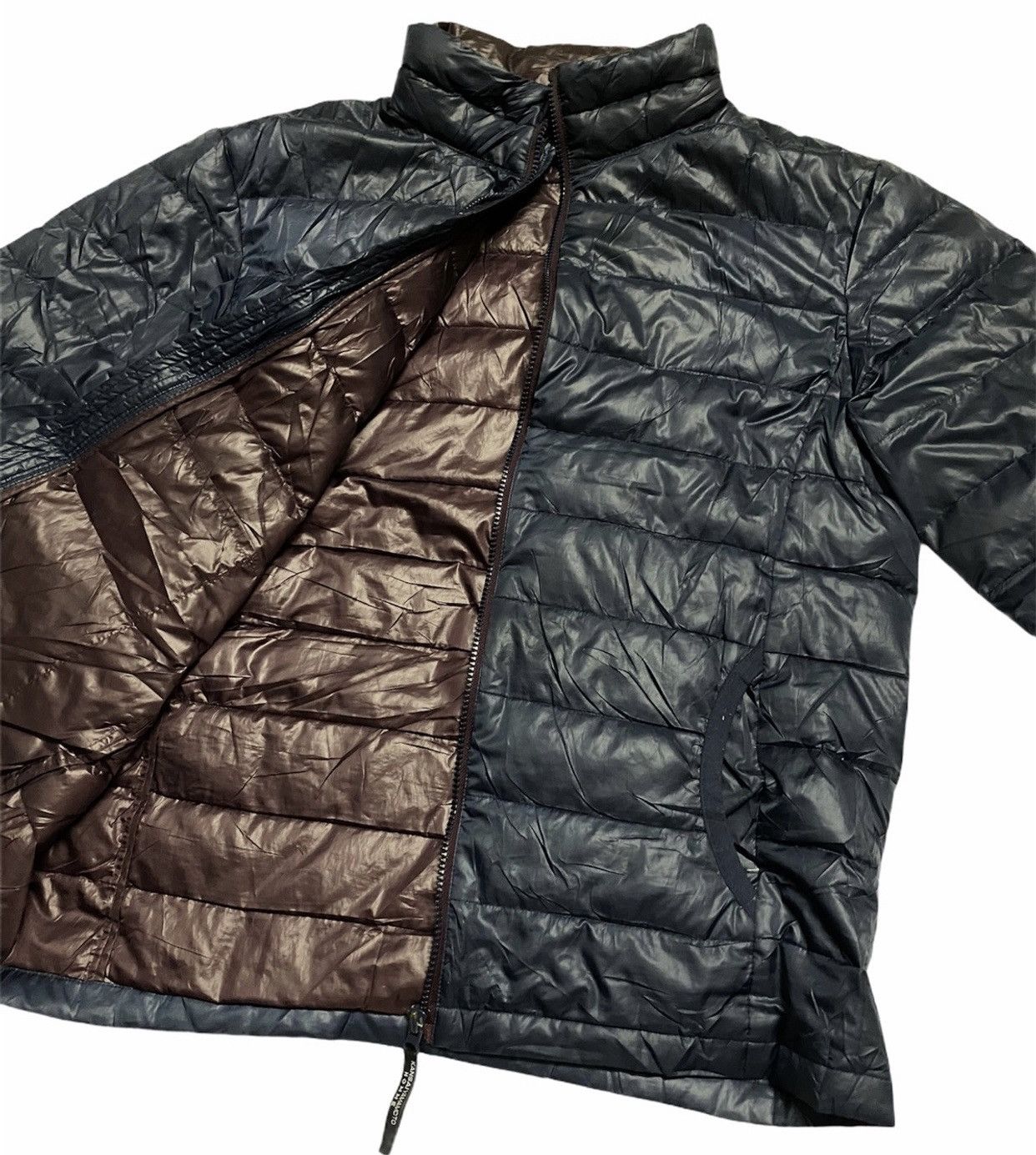 Japanese Brand × Kansai Yamamoto × Vintage BIDDING ACCEPT‼️Vintage Kansai Yamamoto Puffer Jacket Size US L / EU 52-54 / 3 - 3 Thumbnail