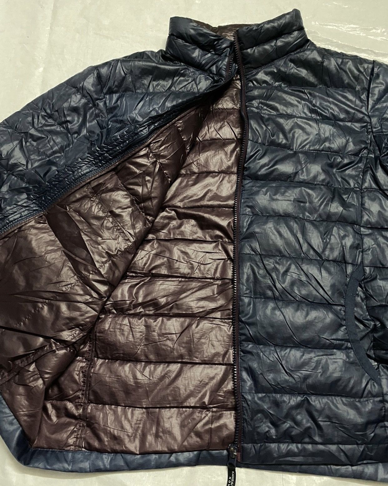 Japanese Brand × Kansai Yamamoto × Vintage BIDDING ACCEPT‼️Vintage Kansai Yamamoto Puffer Jacket Size US L / EU 52-54 / 3 - 8 Thumbnail