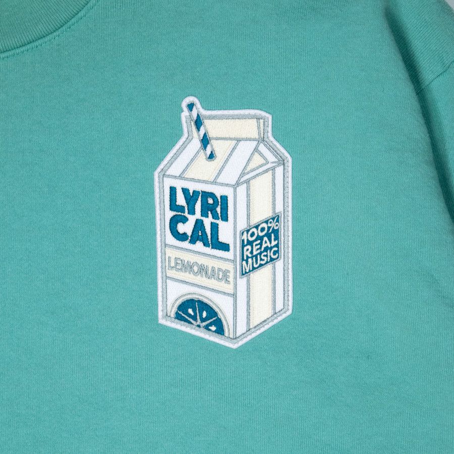 Lyrical Lemonade NEW The Carton Crewneck Sweatshirt in Ice Green Size US L / EU 52-54 / 3 - 2 Thumbnail