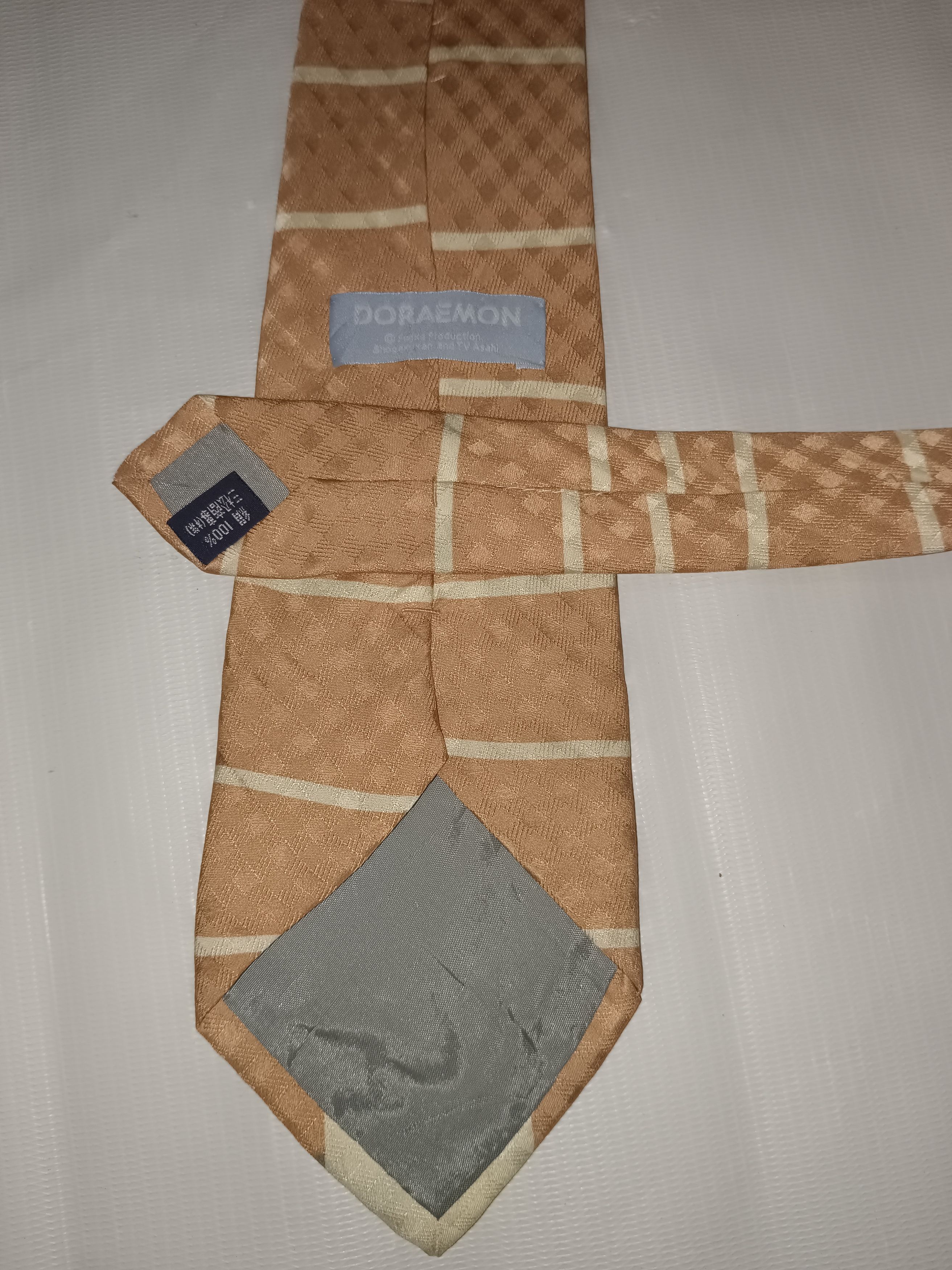 Japanese Brand Rare Doraemon Anime Japan Necktie Tie Size ONE SIZE - 3 Thumbnail