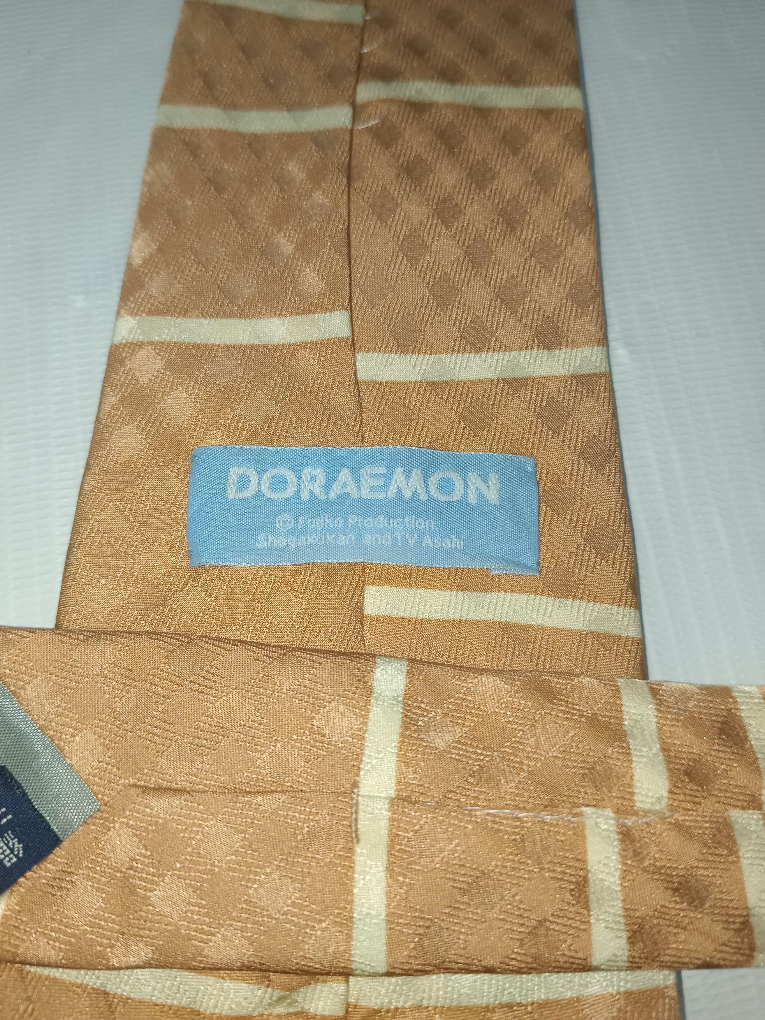 Japanese Brand Rare Doraemon Anime Japan Necktie Tie Size ONE SIZE - 4 Thumbnail