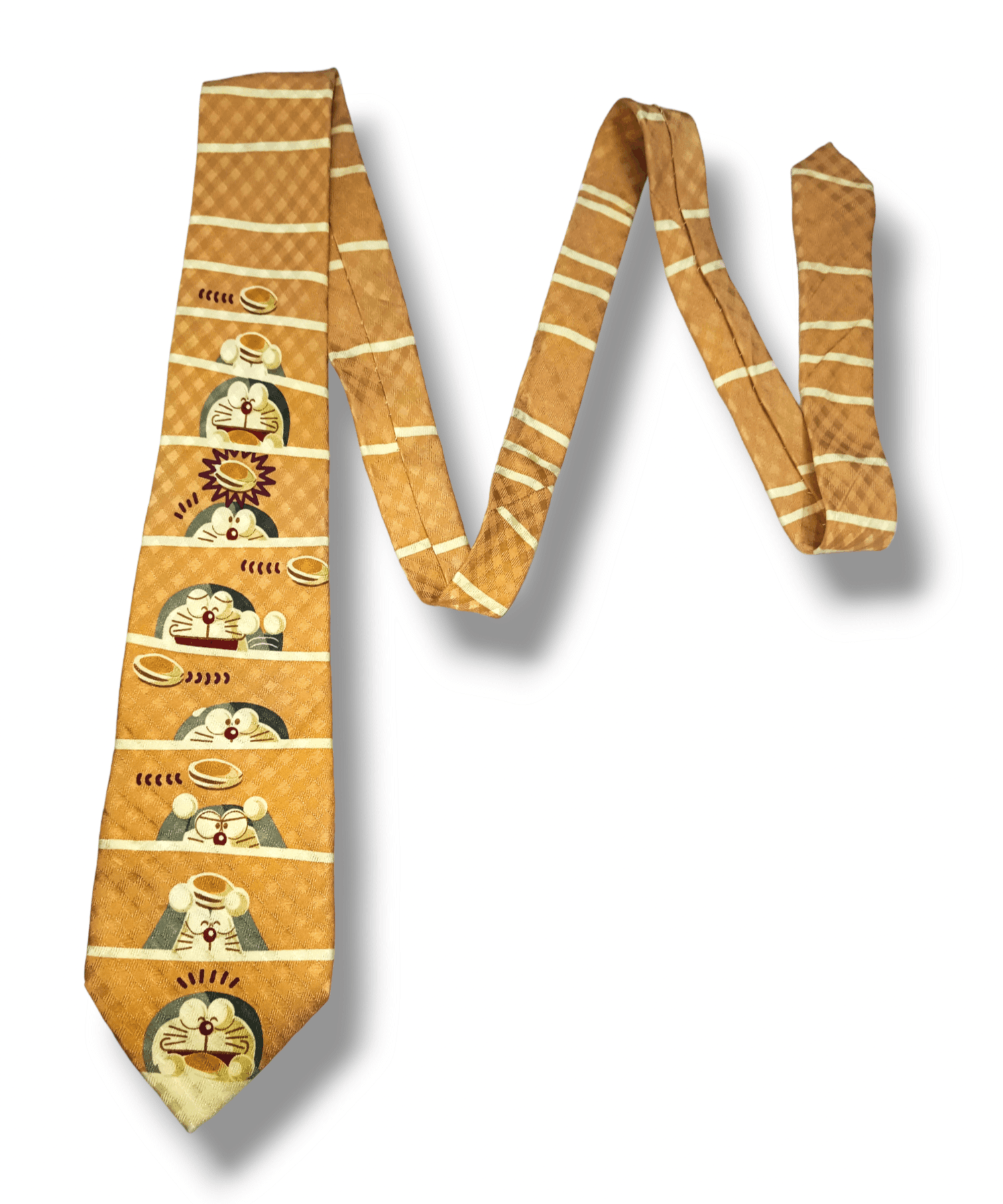 Japanese Brand Rare Doraemon Anime Japan Necktie Tie Size ONE SIZE - 1 Thumbnail