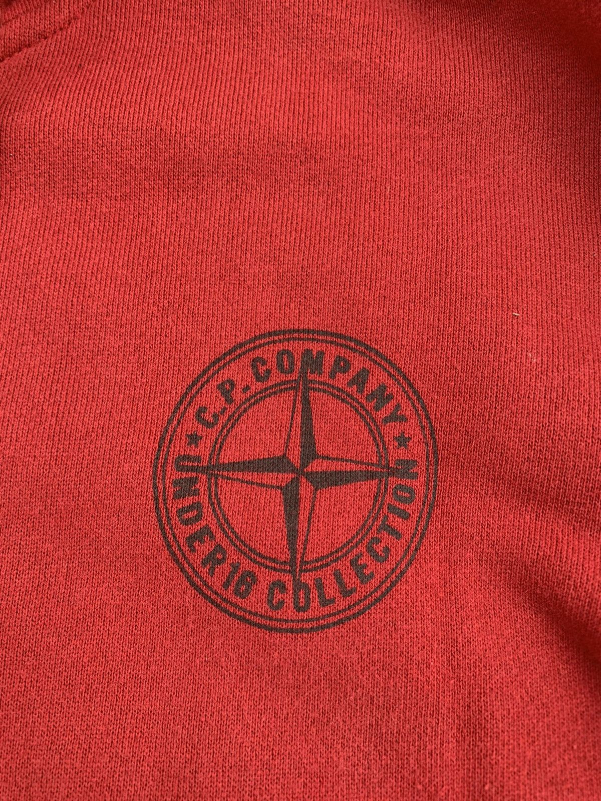C.P. Company Vintage Faded C.P Company Hooded Sweatshirt Size US M / EU 48-50 / 2 - 4 Thumbnail