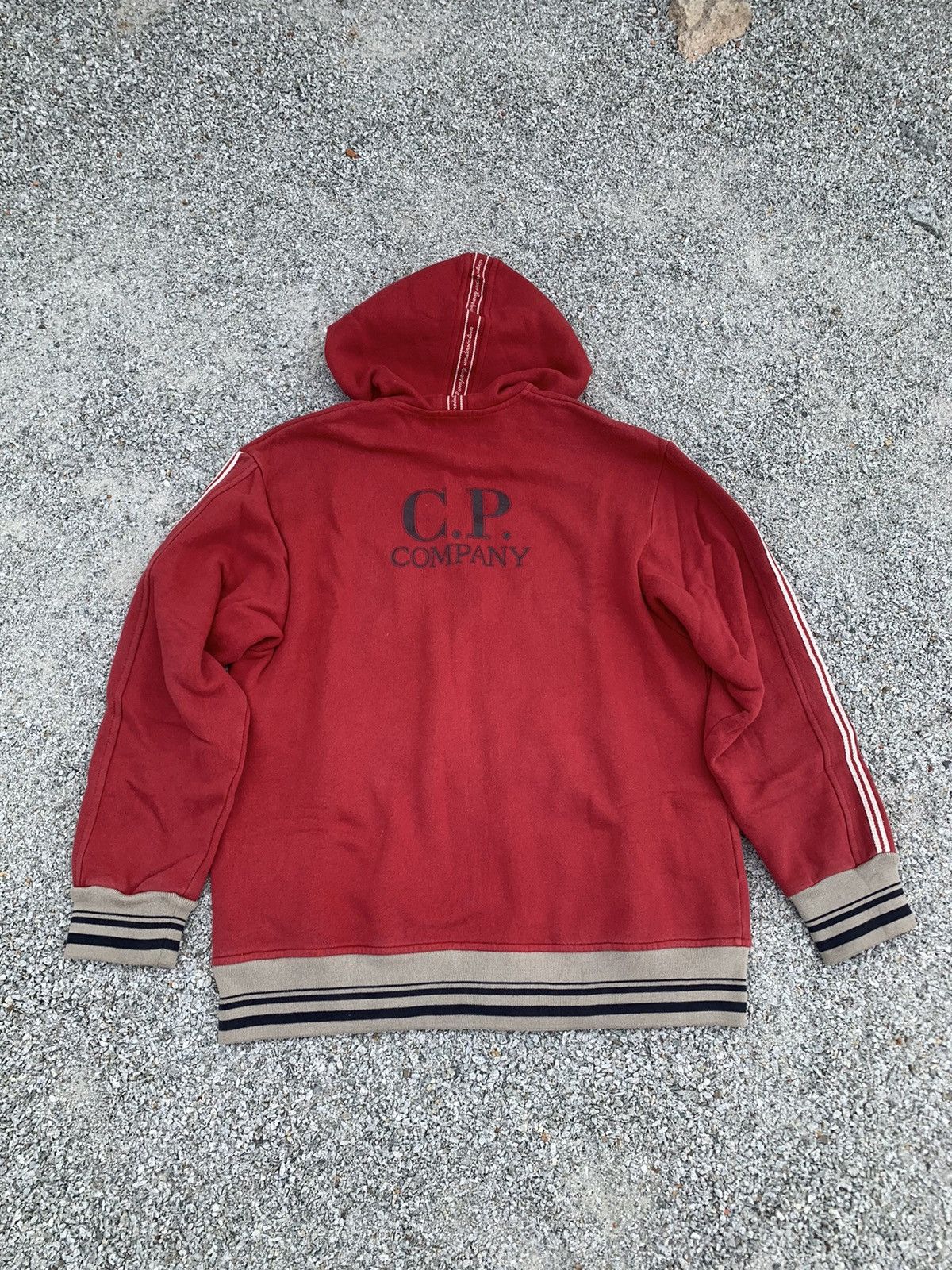 C.P. Company Vintage Faded C.P Company Hooded Sweatshirt Size US M / EU 48-50 / 2 - 1 Thumbnail