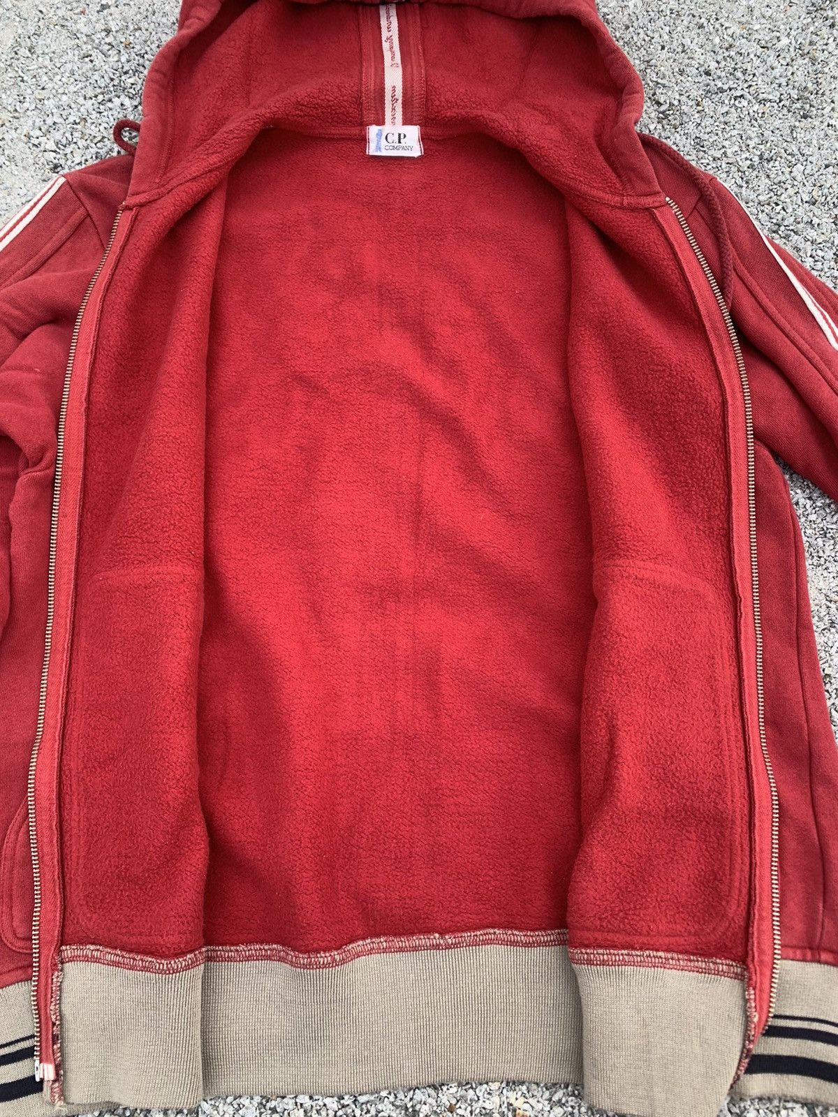 C.P. Company Vintage Faded C.P Company Hooded Sweatshirt Size US M / EU 48-50 / 2 - 9 Thumbnail