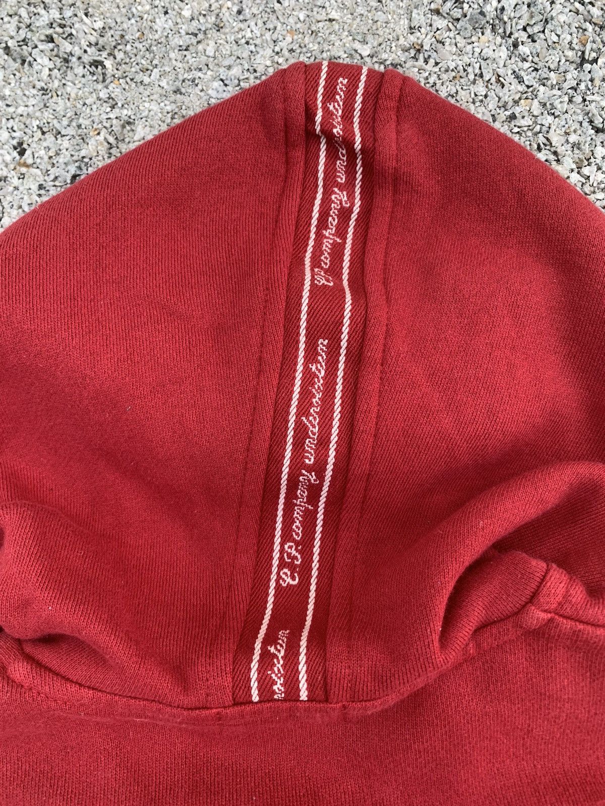 C.P. Company Vintage Faded C.P Company Hooded Sweatshirt Size US M / EU 48-50 / 2 - 5 Thumbnail