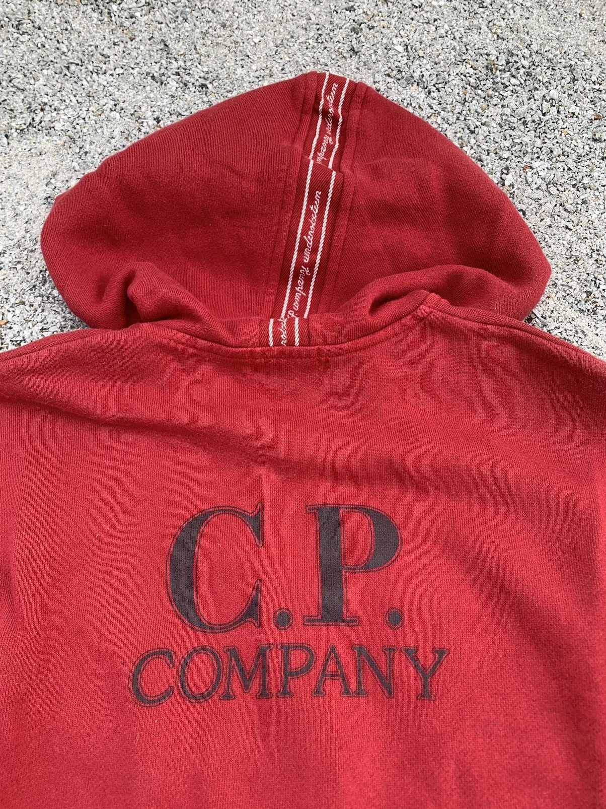 C.P. Company Vintage Faded C.P Company Hooded Sweatshirt Size US M / EU 48-50 / 2 - 2 Thumbnail