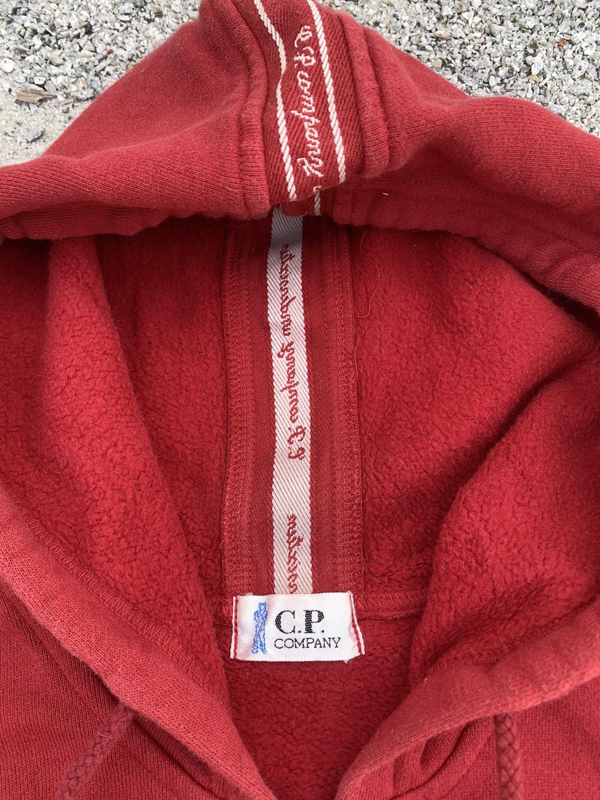 C.P. Company Vintage Faded C.P Company Hooded Sweatshirt Size US M / EU 48-50 / 2 - 6 Thumbnail
