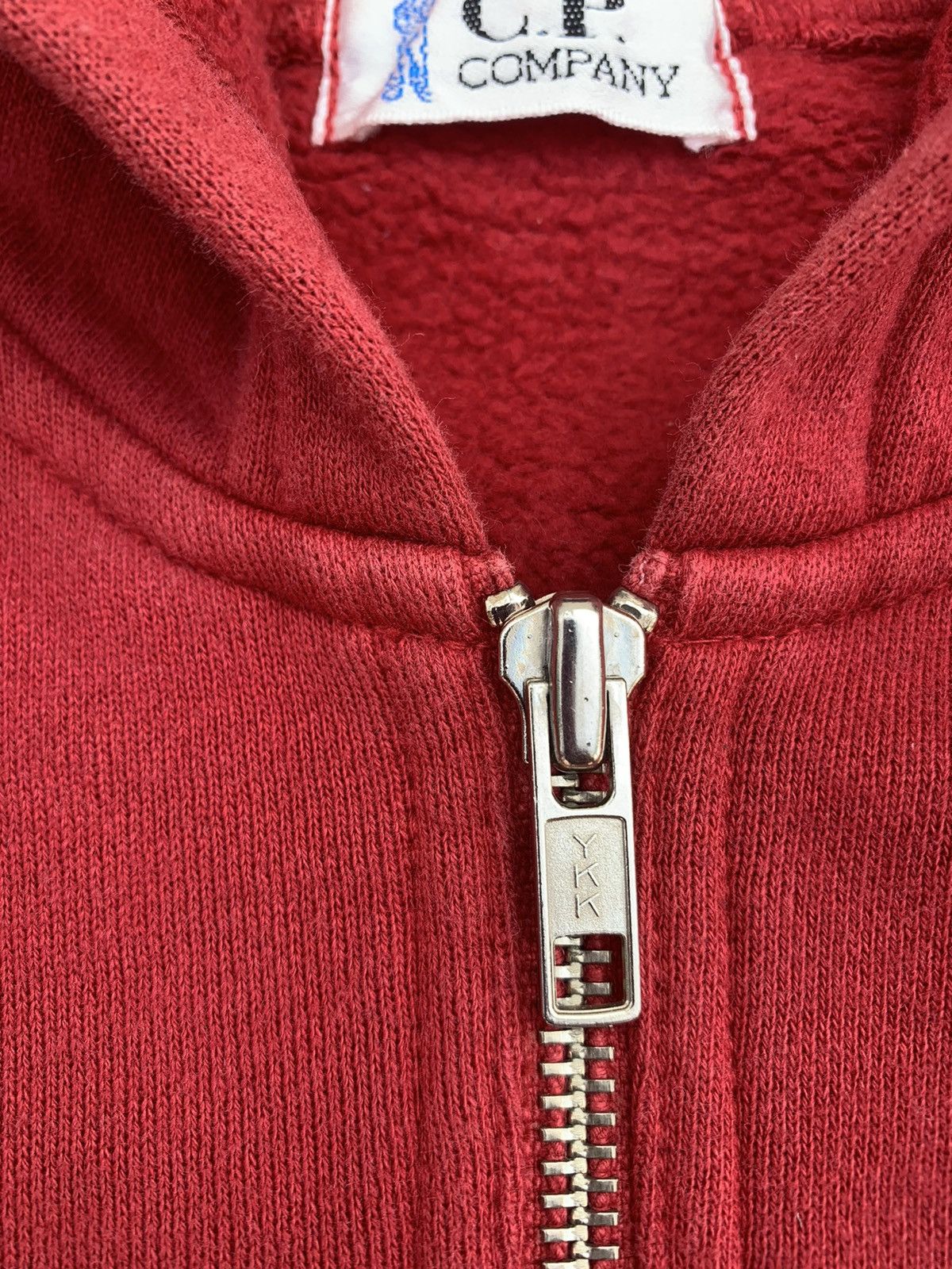 C.P. Company Vintage Faded C.P Company Hooded Sweatshirt Size US M / EU 48-50 / 2 - 7 Thumbnail