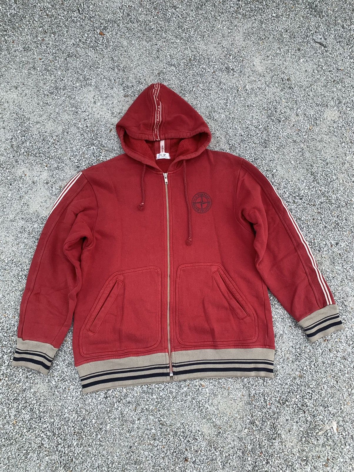 C.P. Company Vintage Faded C.P Company Hooded Sweatshirt Size US M / EU 48-50 / 2 - 3 Thumbnail