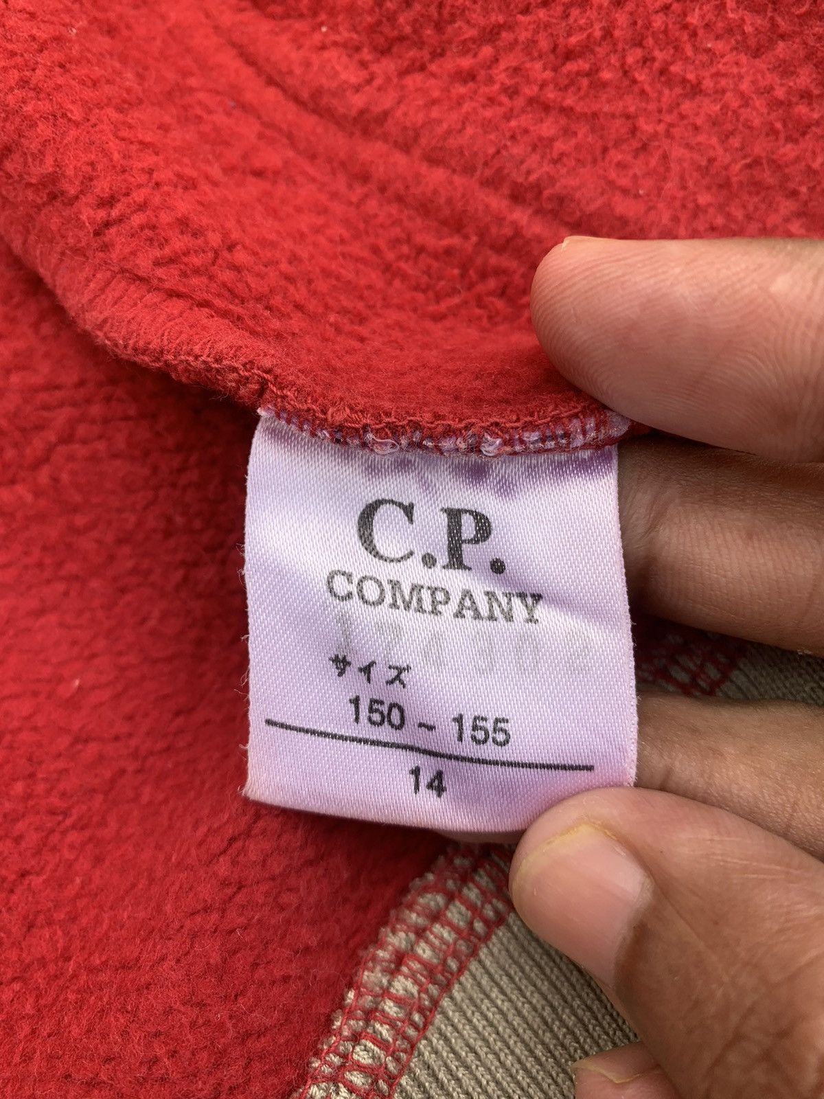 C.P. Company Vintage Faded C.P Company Hooded Sweatshirt Size US M / EU 48-50 / 2 - 10 Thumbnail