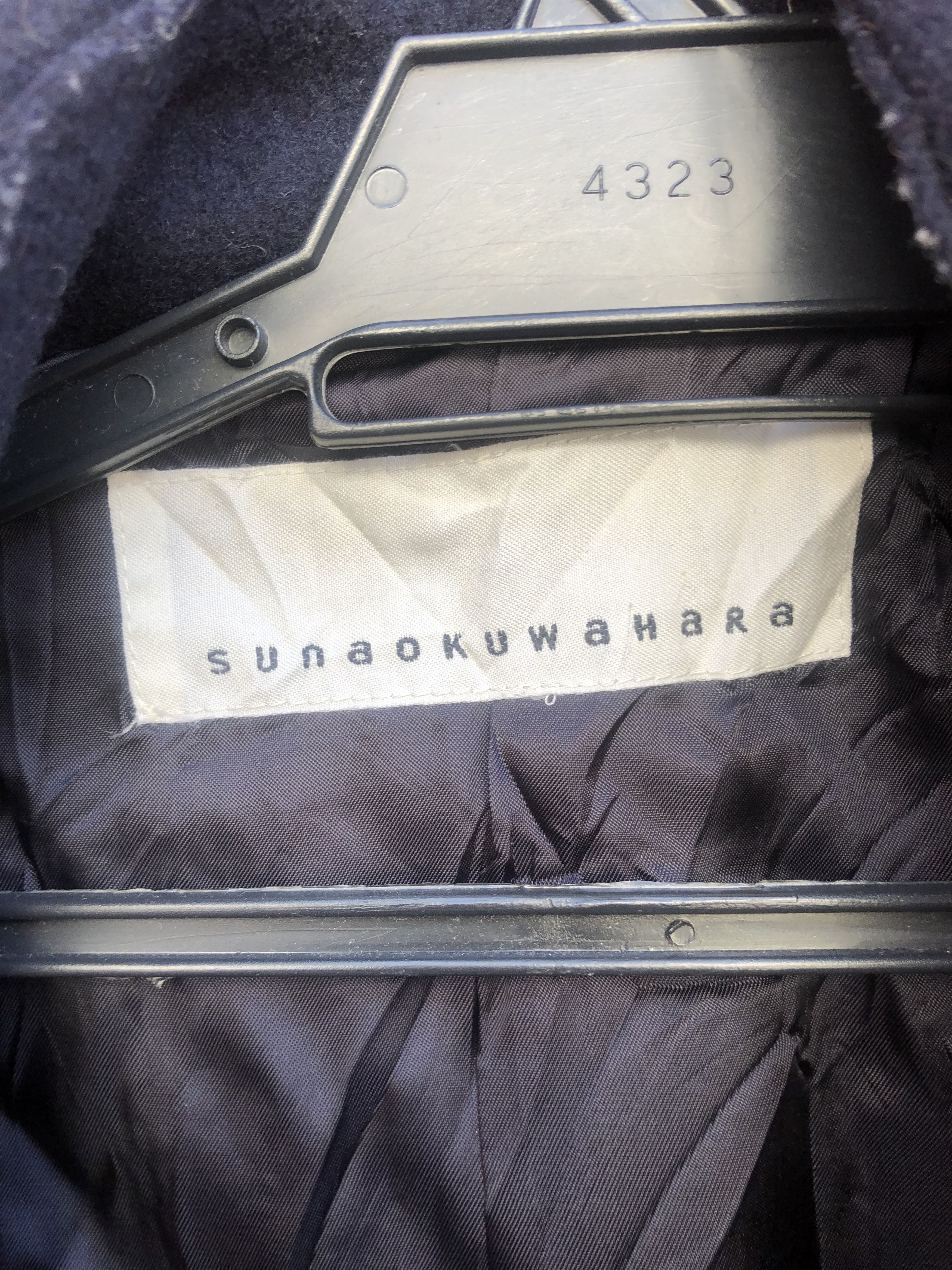 Issey Miyake × Japanese Brand × Vintage Vintage Sunao Kuwahara Issey Miyake Designer Jacket Size US M / EU 48-50 / 2 - 5 Thumbnail