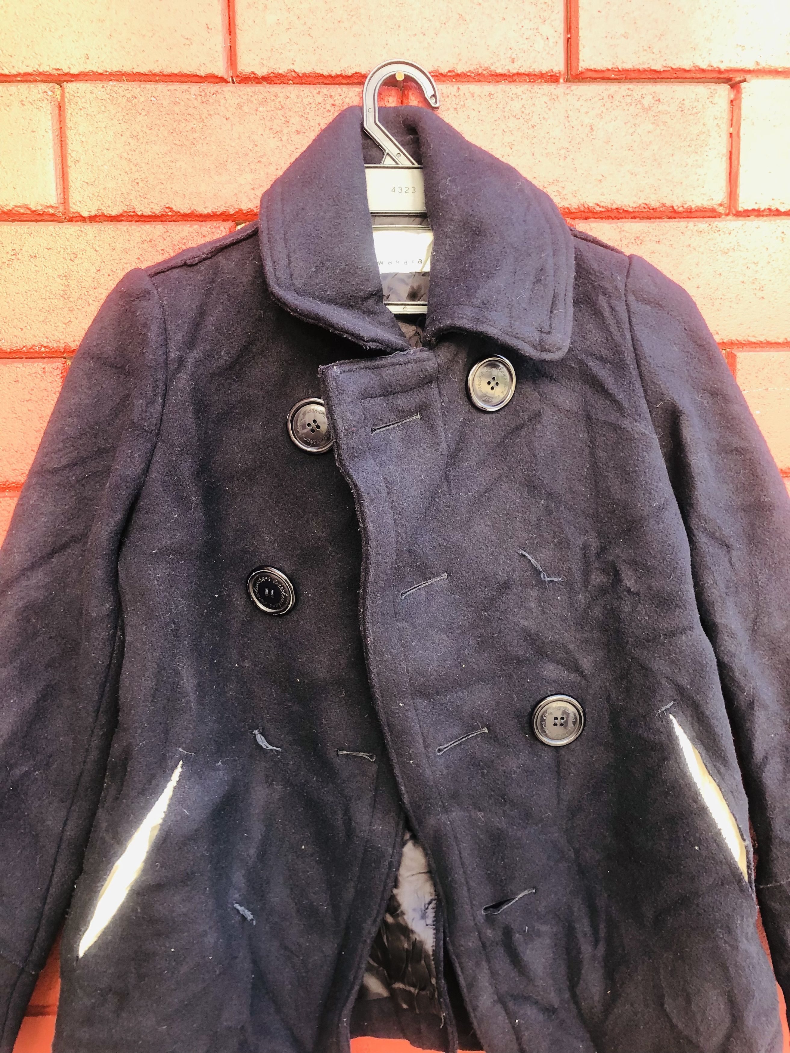 Issey Miyake × Japanese Brand × Vintage Vintage Sunao Kuwahara Issey Miyake Designer Jacket Size US M / EU 48-50 / 2 - 3 Thumbnail