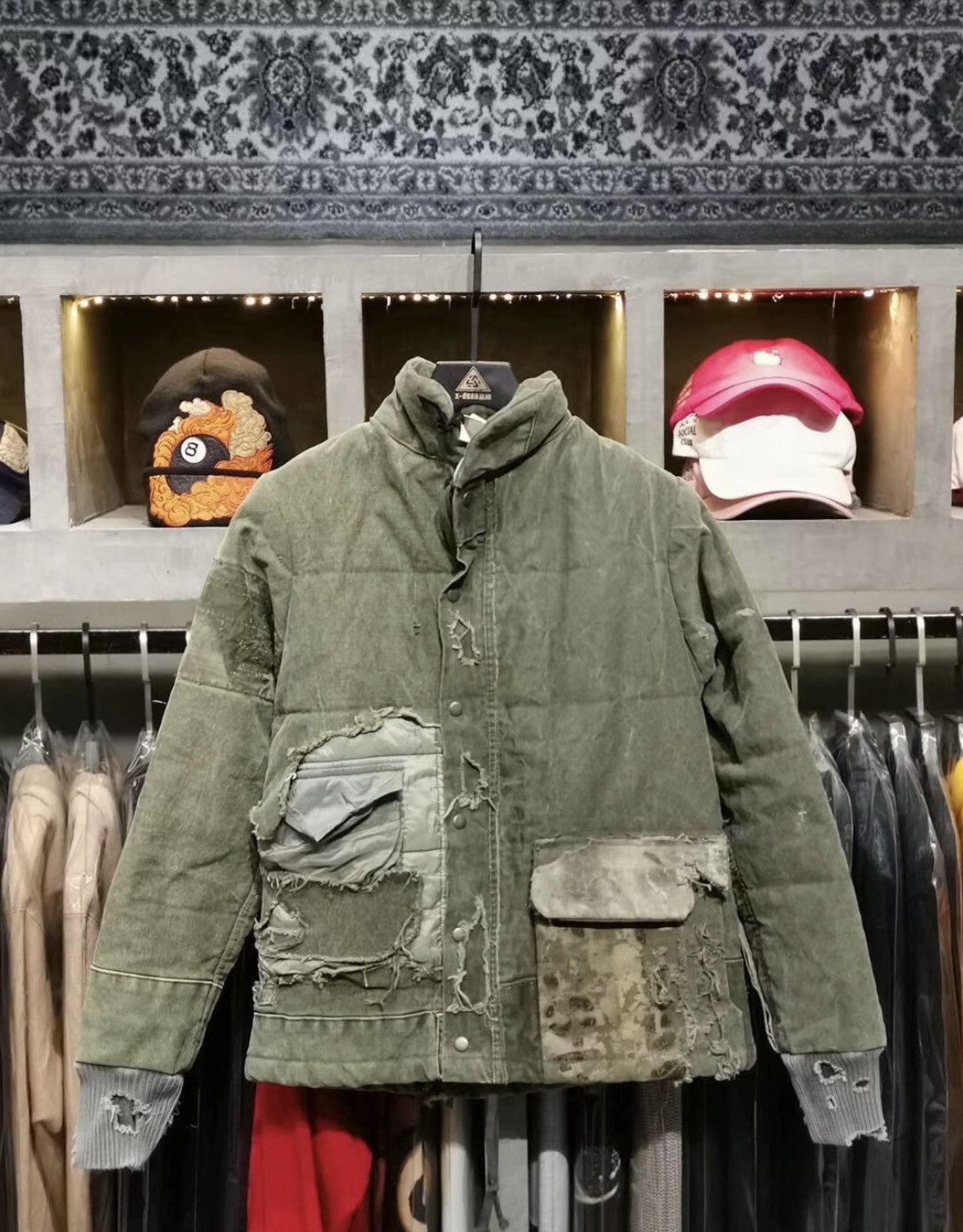 Greg Lauren Greg Lauren 17fw heavy coat Size US S / EU 44-46 / 1 - 1 Thumbnail
