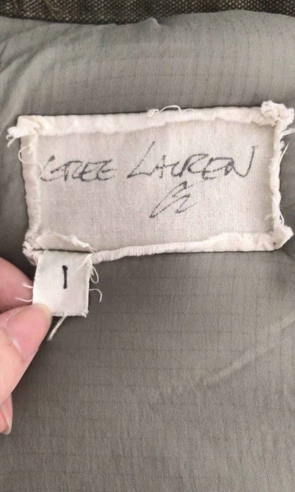 Greg Lauren Greg Lauren 17fw heavy coat Size US S / EU 44-46 / 1 - 4 Thumbnail