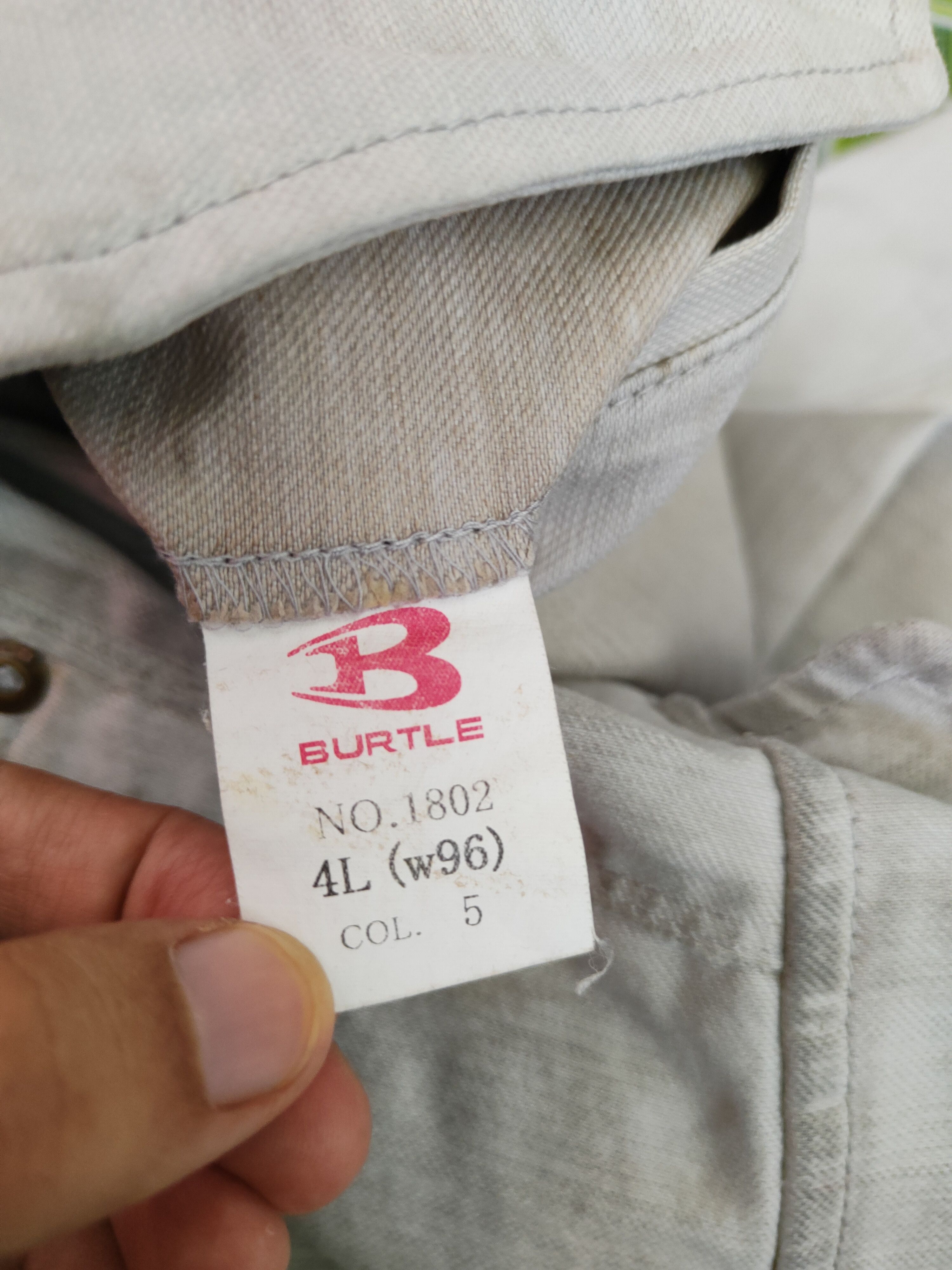 Japanese Brand × Vintage Burtle Beige Multi Pocket Tactical Cargo Pants #S708 Size US 36 / EU 52 - 17 Thumbnail