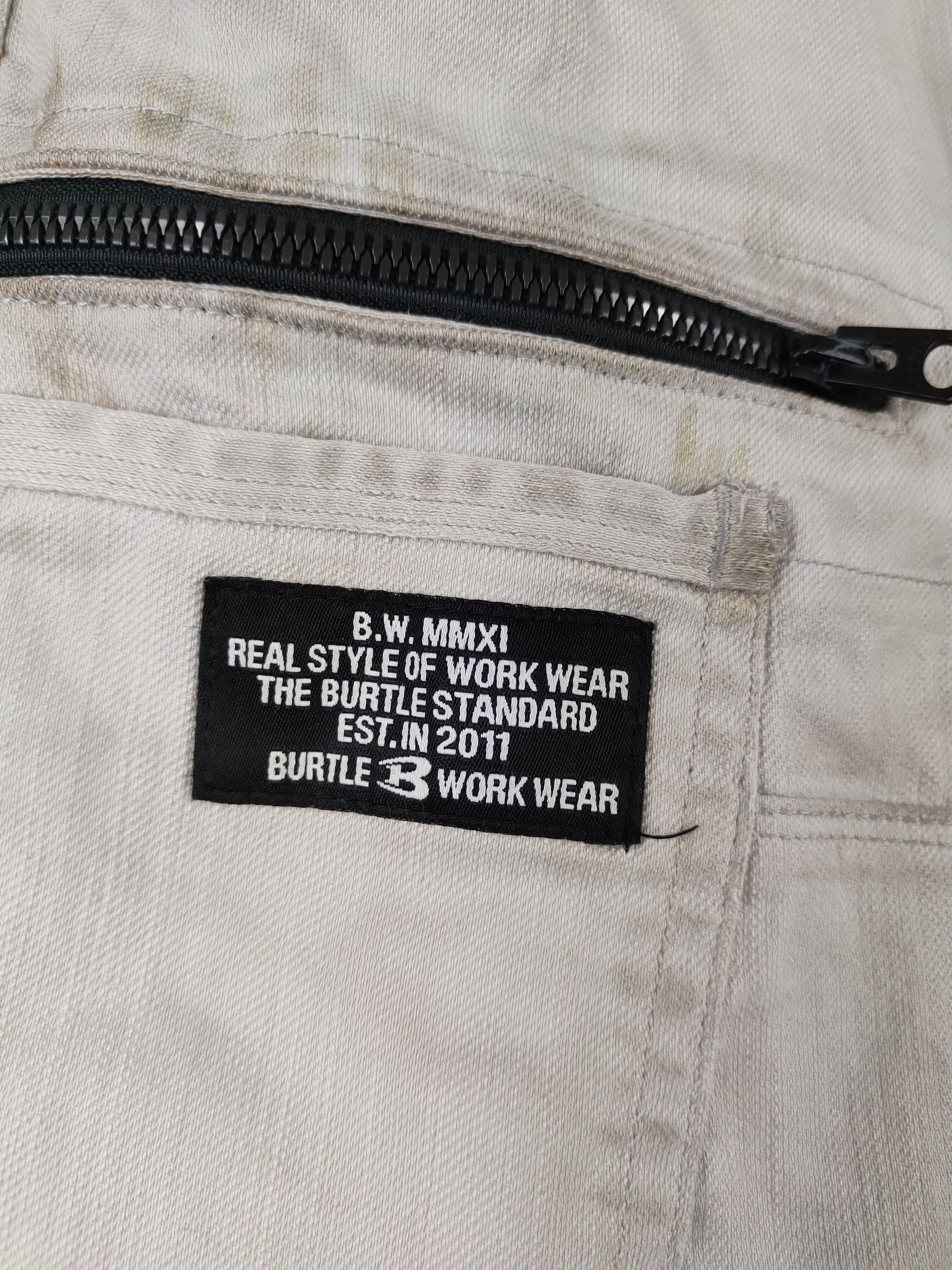 Japanese Brand × Vintage Burtle Beige Multi Pocket Tactical Cargo Pants #S708 Size US 36 / EU 52 - 3 Thumbnail