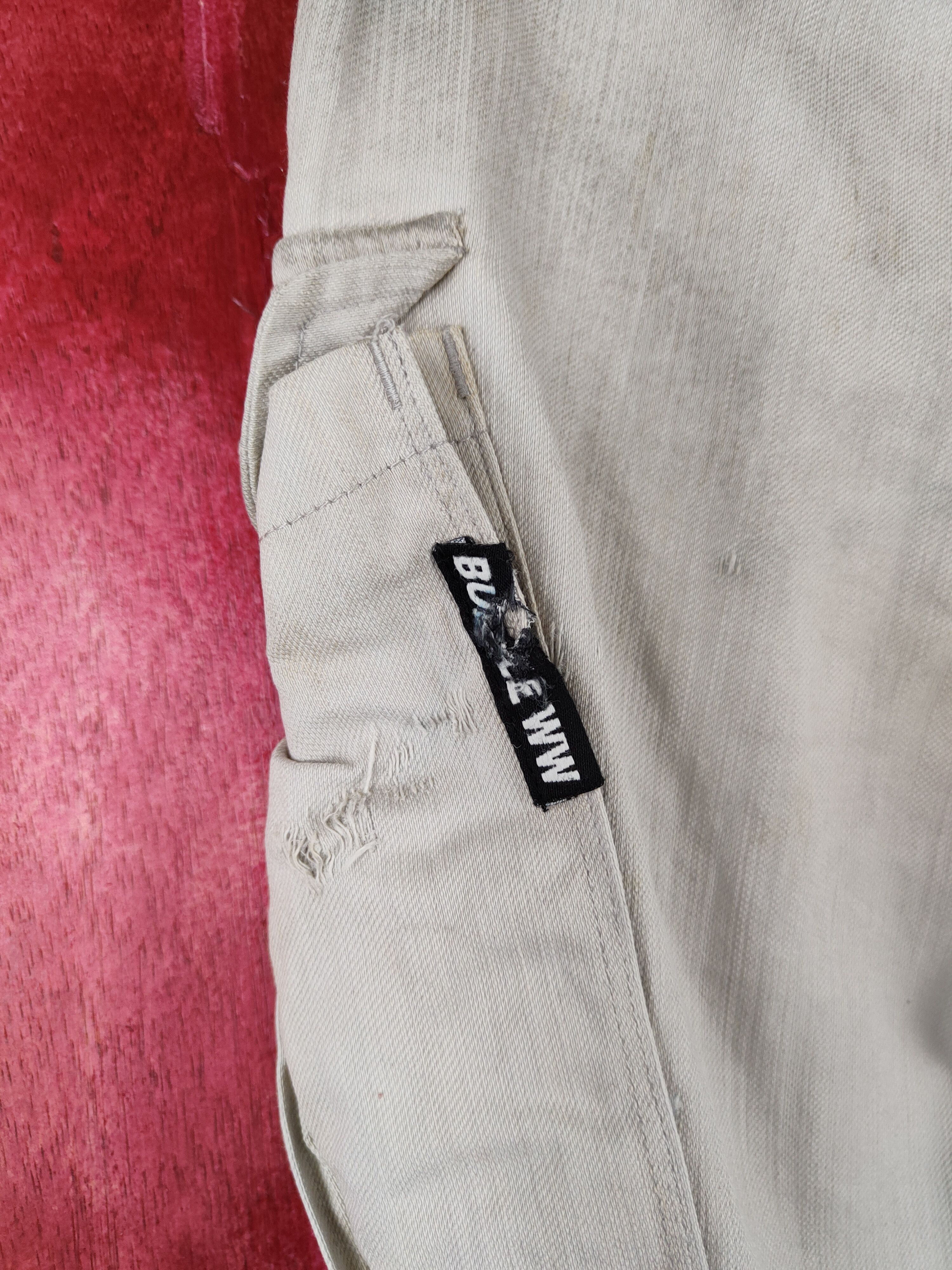 Japanese Brand × Vintage Burtle Beige Multi Pocket Tactical Cargo Pants #S708 Size US 36 / EU 52 - 10 Thumbnail
