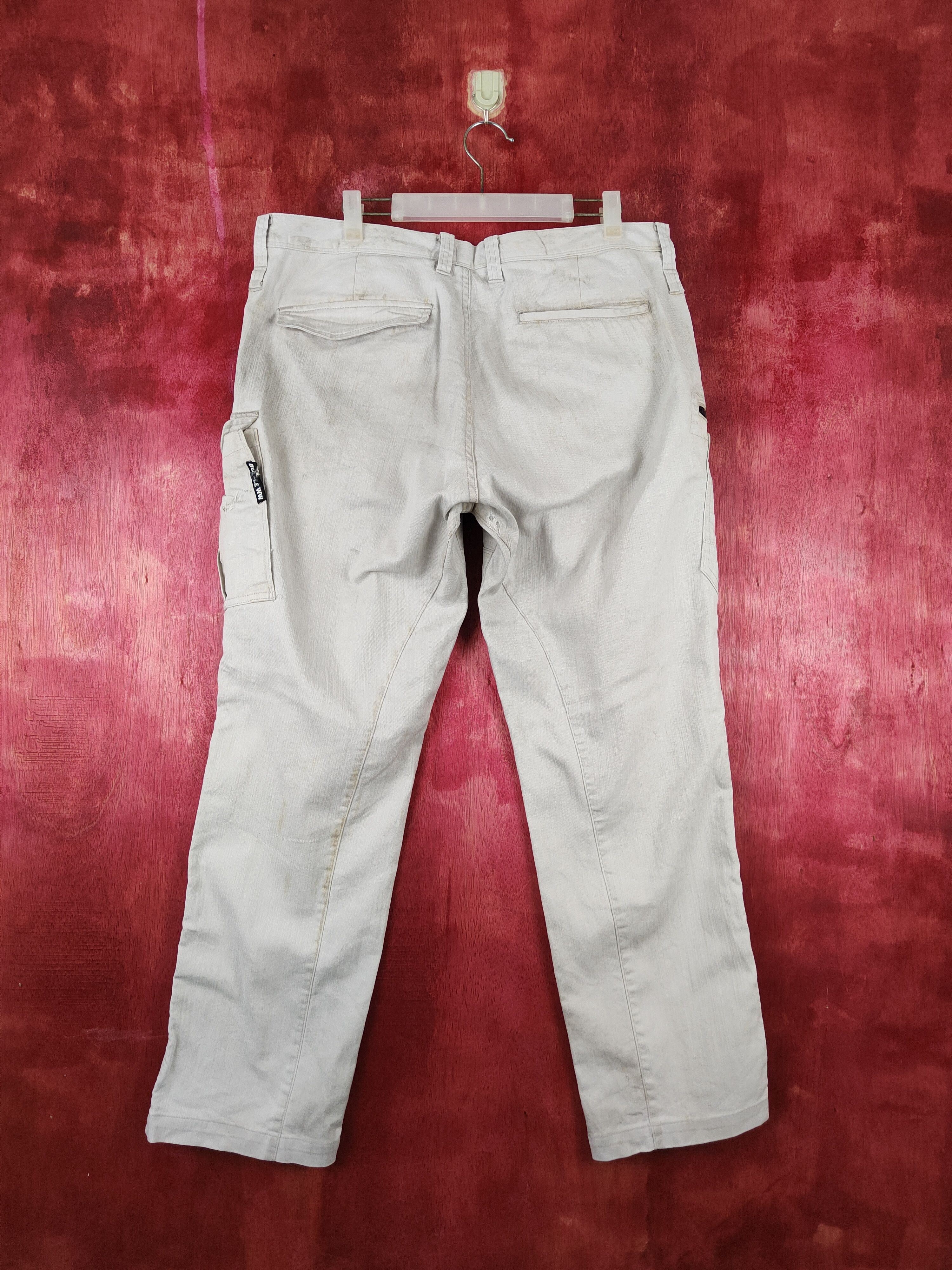 Japanese Brand × Vintage Burtle Beige Multi Pocket Tactical Cargo Pants #S708 Size US 36 / EU 52 - 8 Thumbnail