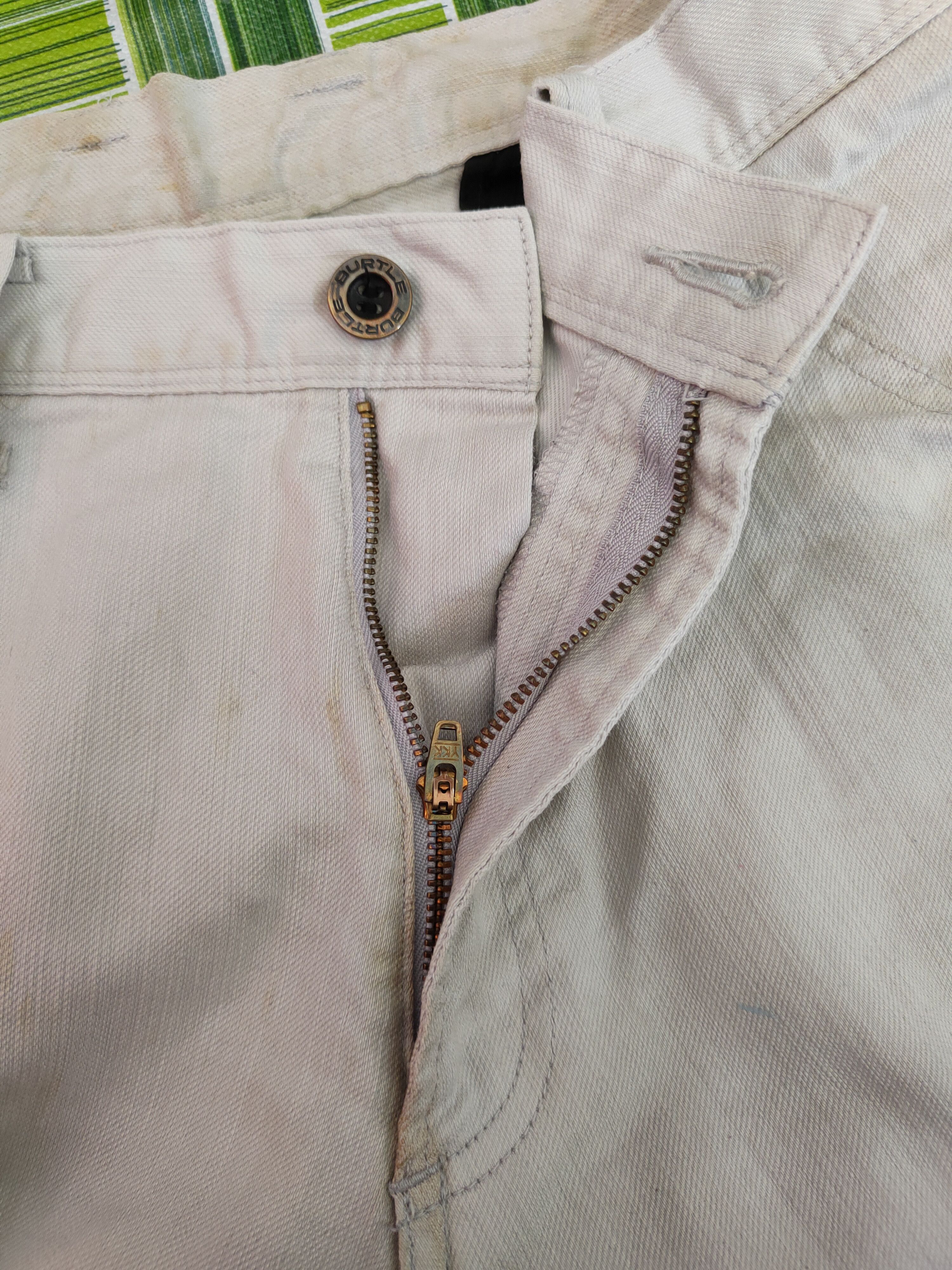 Japanese Brand × Vintage Burtle Beige Multi Pocket Tactical Cargo Pants #S708 Size US 36 / EU 52 - 15 Thumbnail