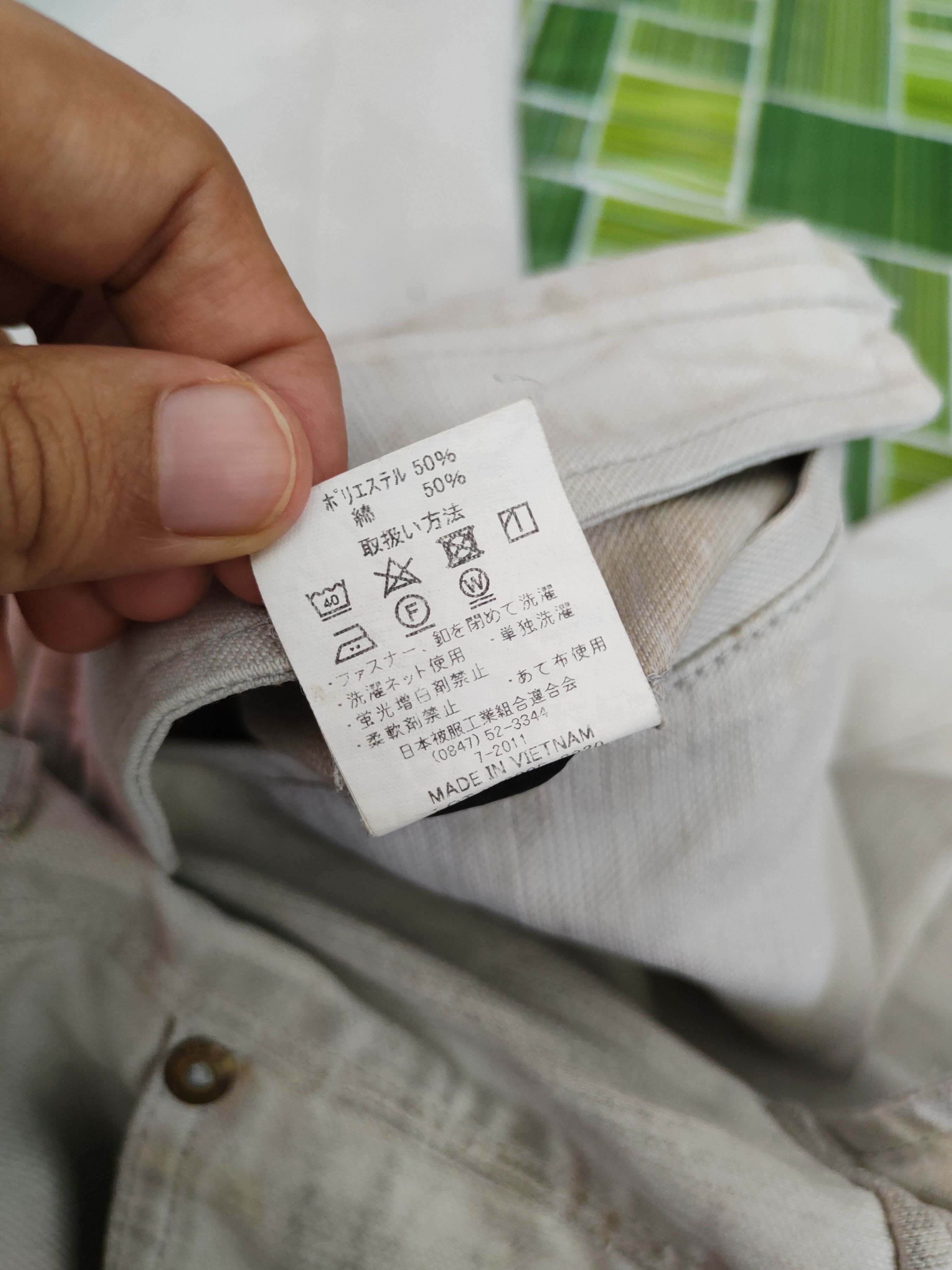 Japanese Brand × Vintage Burtle Beige Multi Pocket Tactical Cargo Pants #S708 Size US 36 / EU 52 - 16 Thumbnail