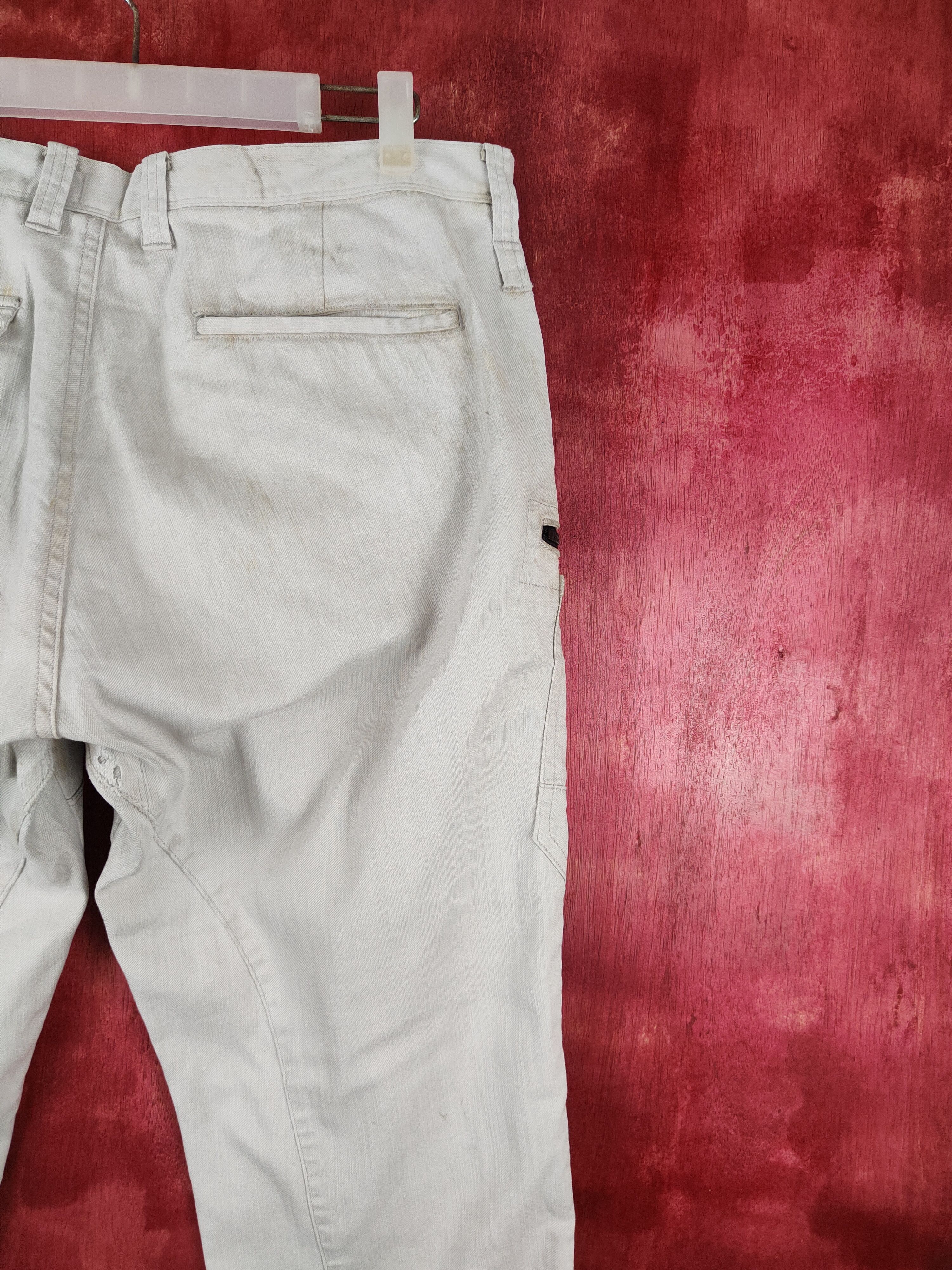 Japanese Brand × Vintage Burtle Beige Multi Pocket Tactical Cargo Pants #S708 Size US 36 / EU 52 - 13 Thumbnail
