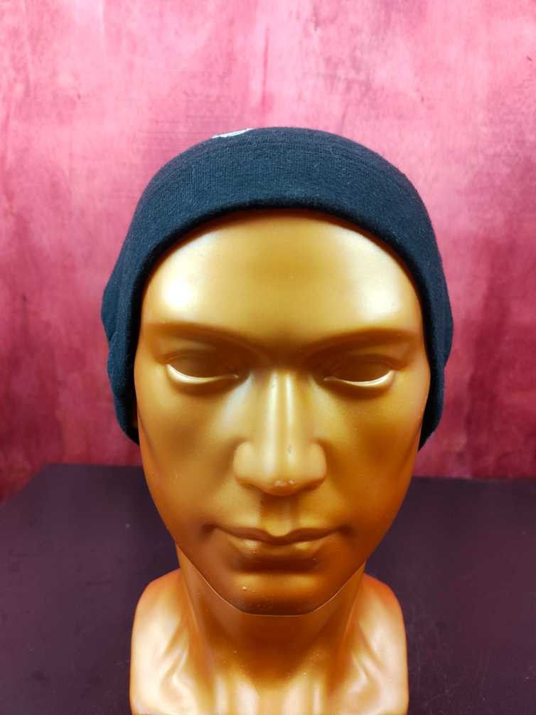 Japanese Brand DL Lock Heaven skull streetwear Black Beanie #S713 Size ONE SIZE - 4 Thumbnail