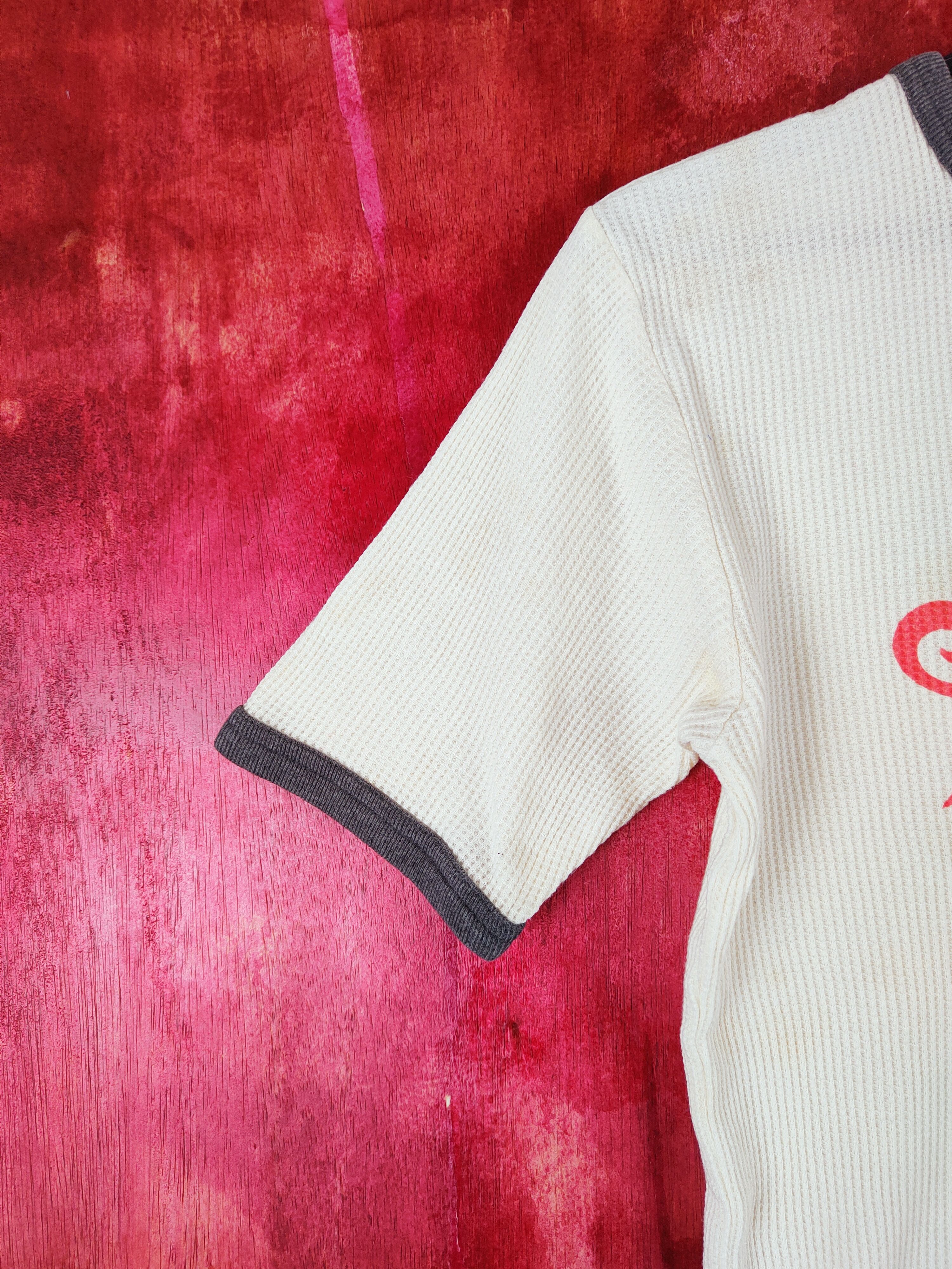 Indian Motorcycle Indian Motocycle vintage Cream Short Sleeve T-shirt #S707 Size L / US 10 / IT 46 - 5 Thumbnail