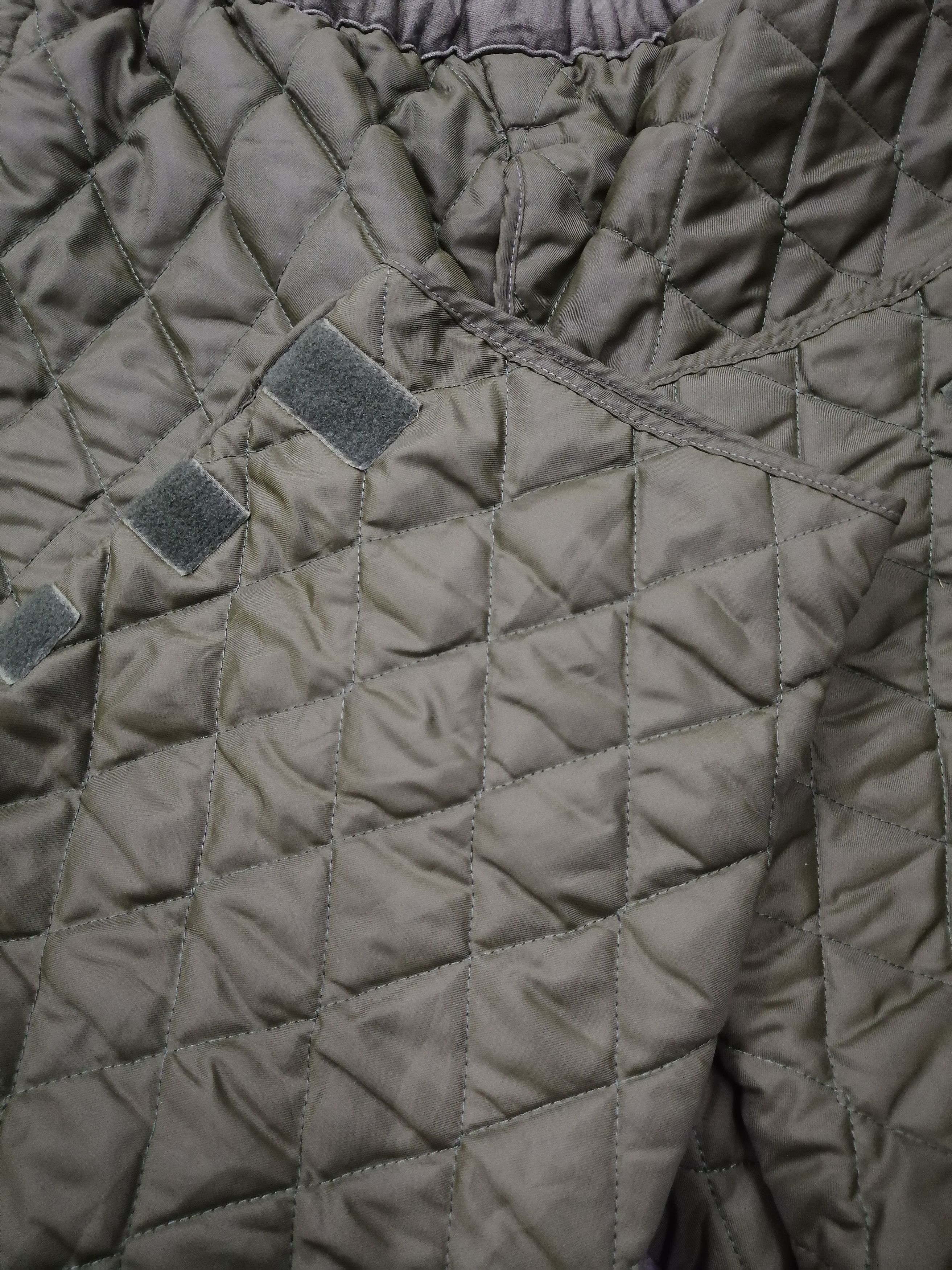 Vintage Vintage 60s Belgium Military Quilted Poplin Lining Pants Size US 30 / EU 46 - 5 Thumbnail