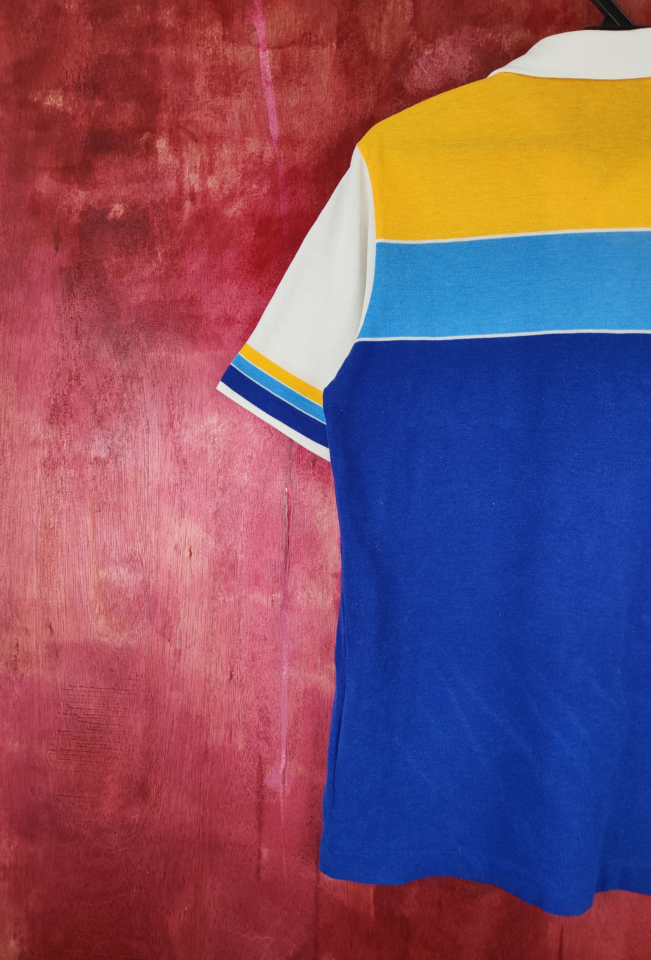 Japanese Brand × Vintage Arnold Palmer vintage Blue/White Polo T-shirt #S706 Size US M / EU 48-50 / 2 - 9 Thumbnail