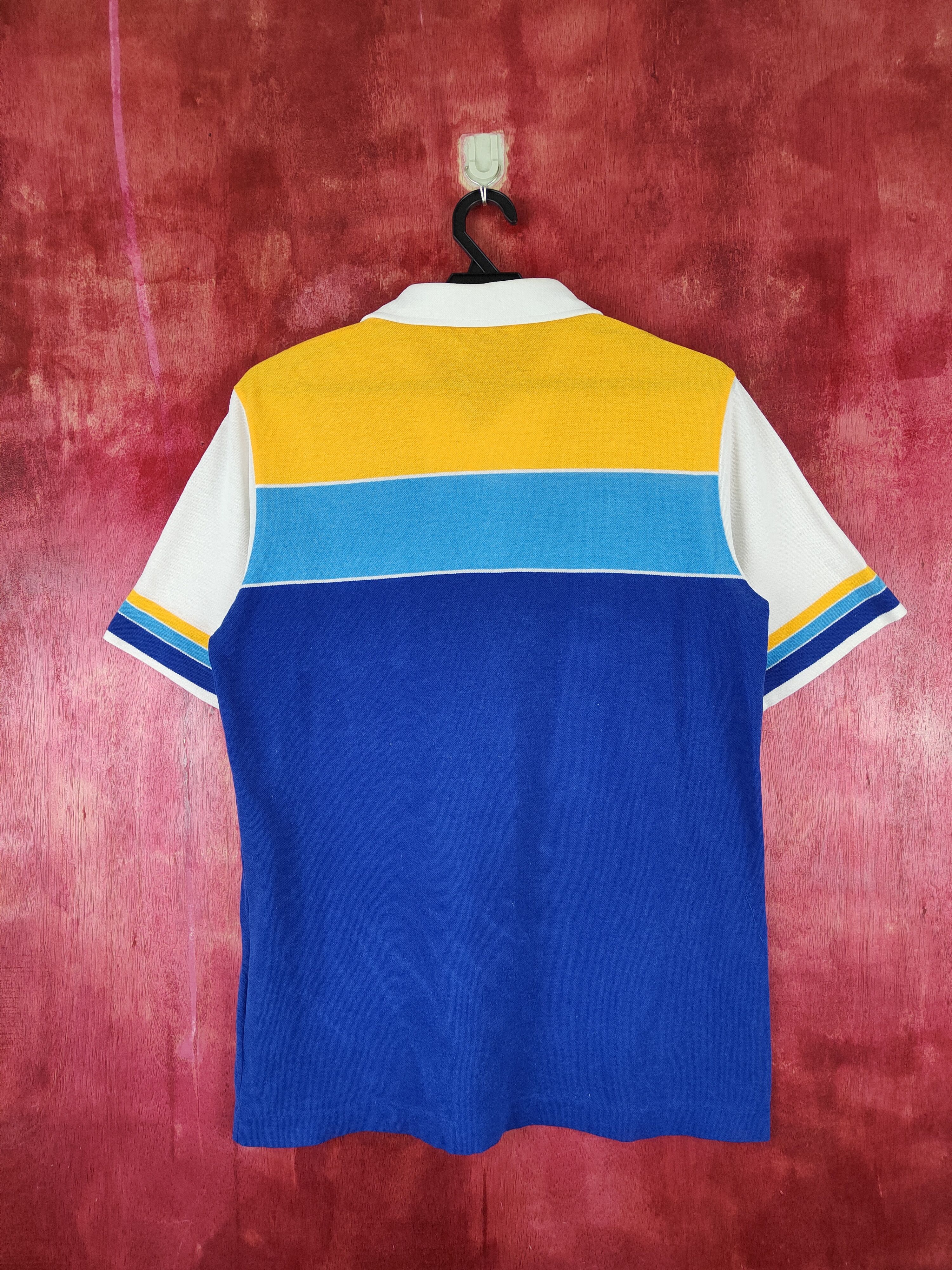 Japanese Brand × Vintage Arnold Palmer vintage Blue/White Polo T-shirt #S706 Size US M / EU 48-50 / 2 - 8 Thumbnail