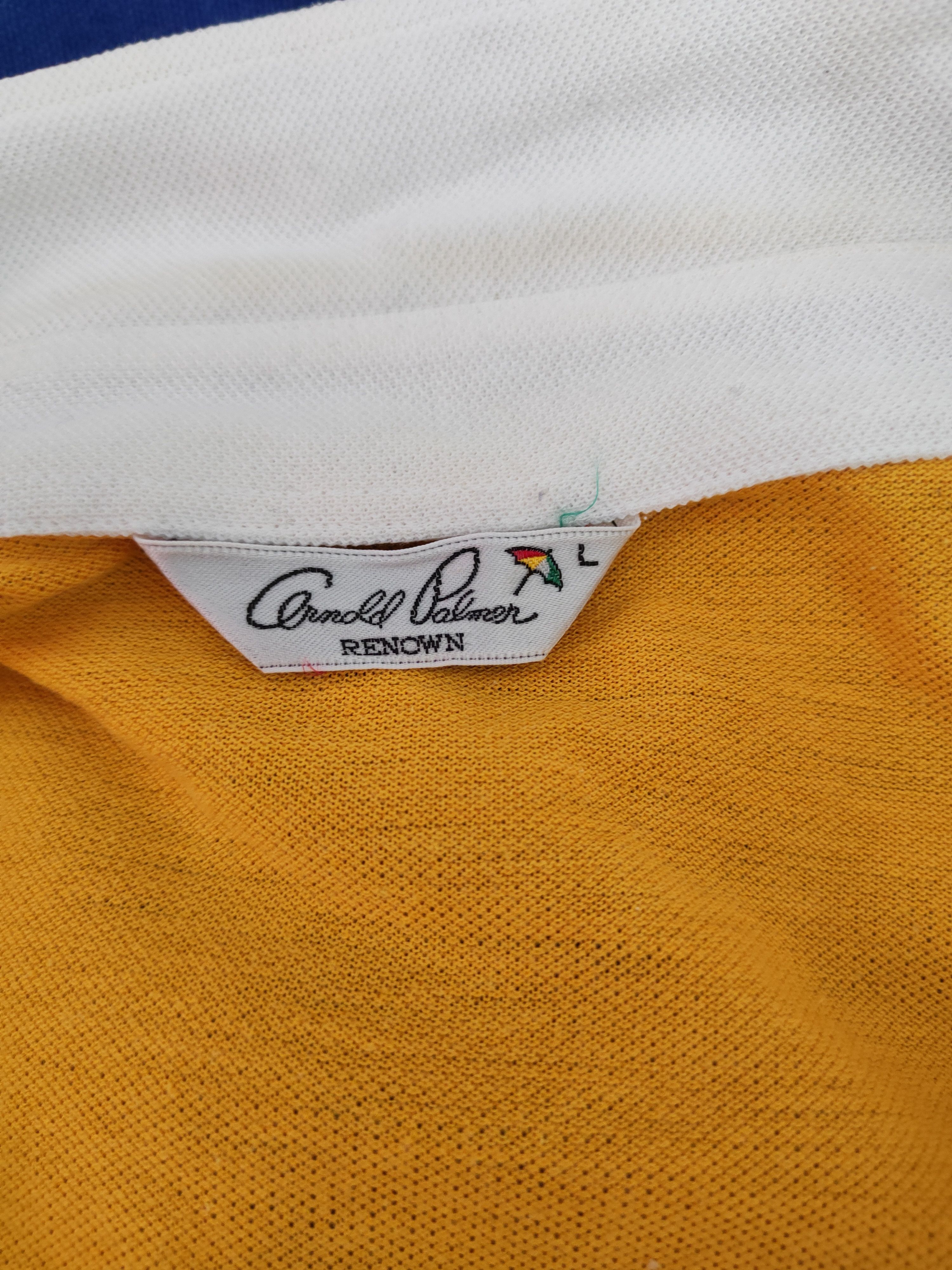 Japanese Brand × Vintage Arnold Palmer vintage Blue/White Polo T-shirt #S706 Size US M / EU 48-50 / 2 - 12 Thumbnail