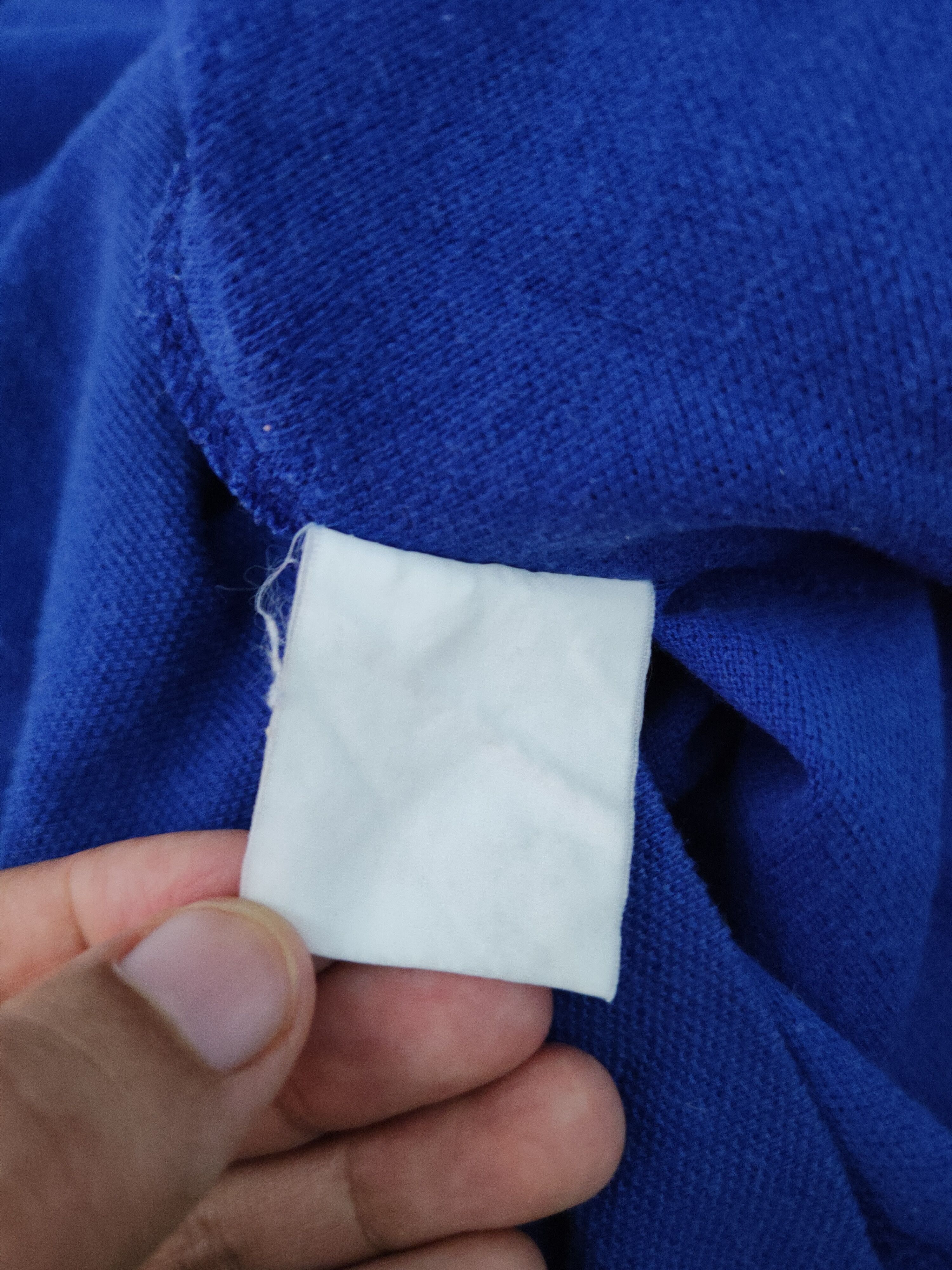 Japanese Brand × Vintage Arnold Palmer vintage Blue/White Polo T-shirt #S706 Size US M / EU 48-50 / 2 - 11 Thumbnail