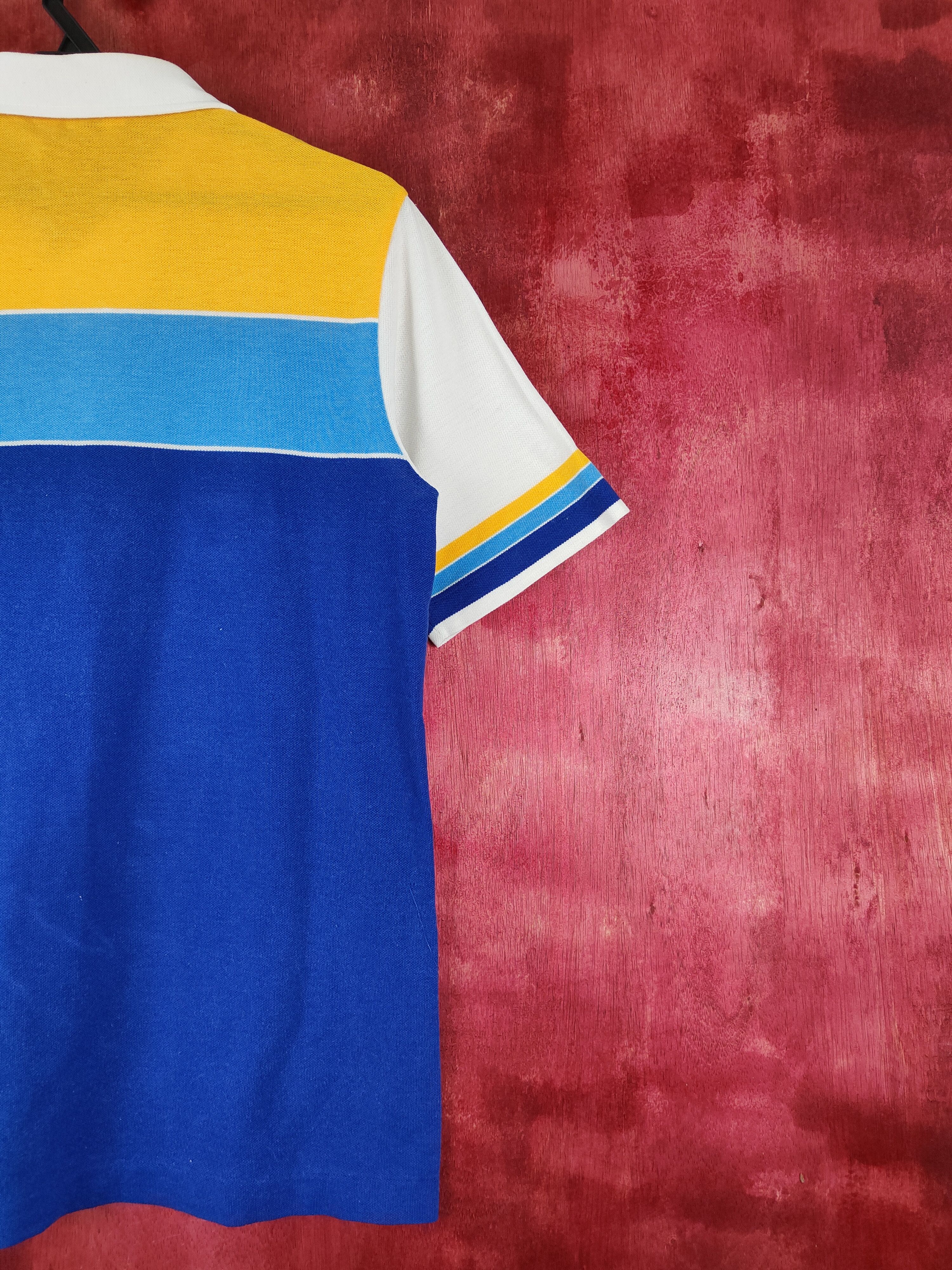 Japanese Brand × Vintage Arnold Palmer vintage Blue/White Polo T-shirt #S706 Size US M / EU 48-50 / 2 - 10 Thumbnail