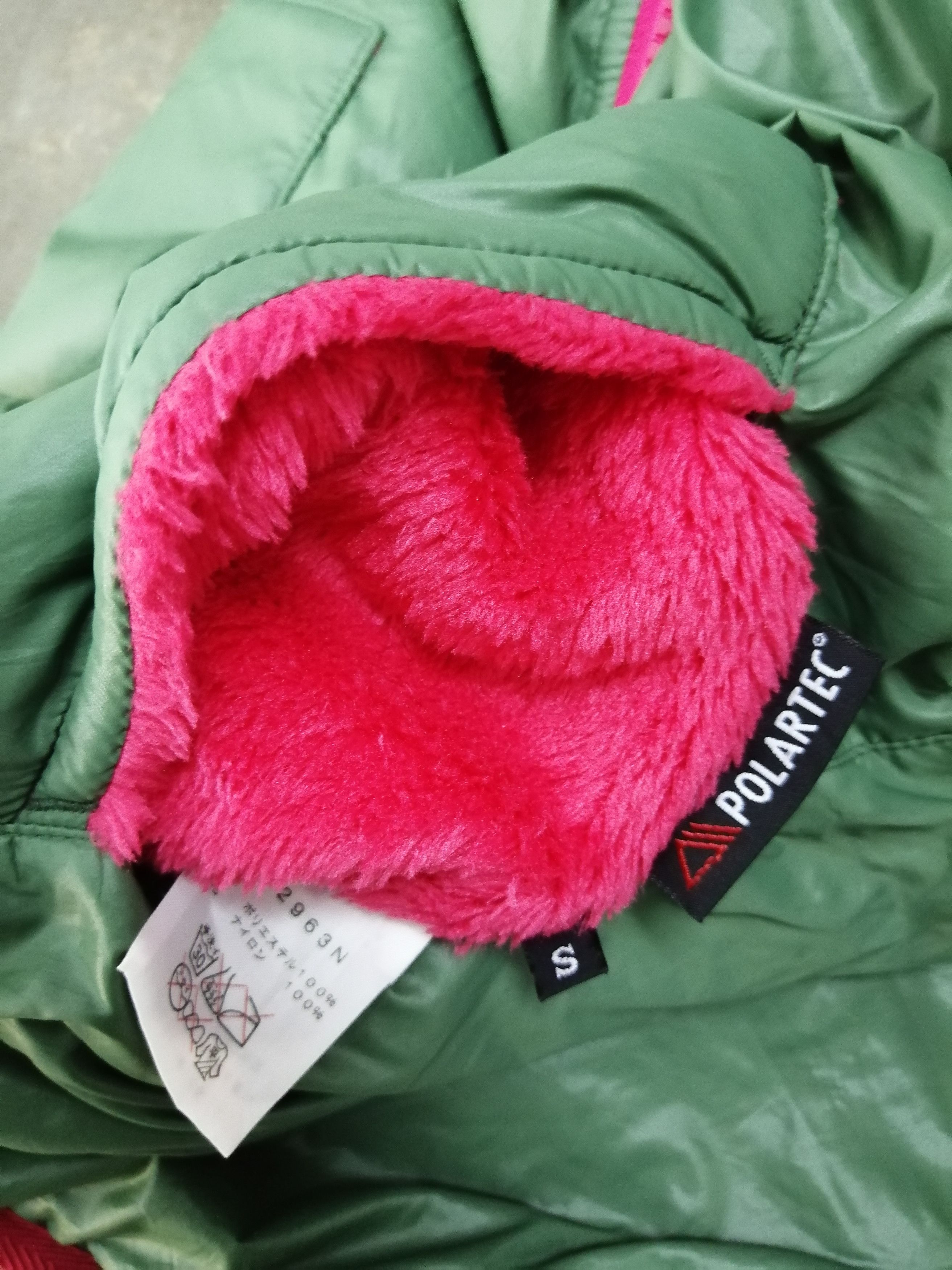 The North Face Tnf Purple Label Reversible Fleece Nylon Vest Size US S / EU 44-46 / 1 - 10 Thumbnail