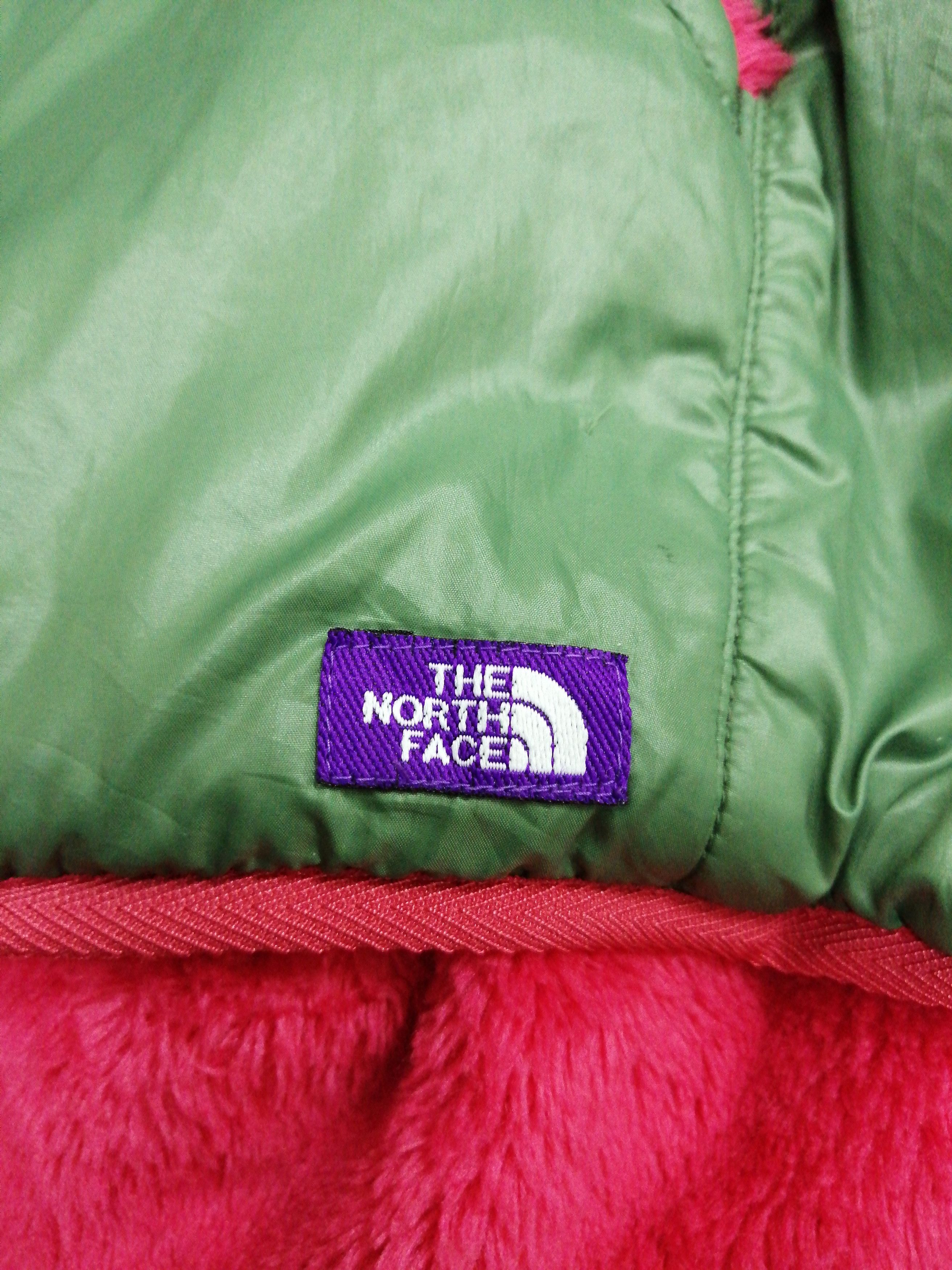 The North Face Tnf Purple Label Reversible Fleece Nylon Vest Size US S / EU 44-46 / 1 - 11 Thumbnail