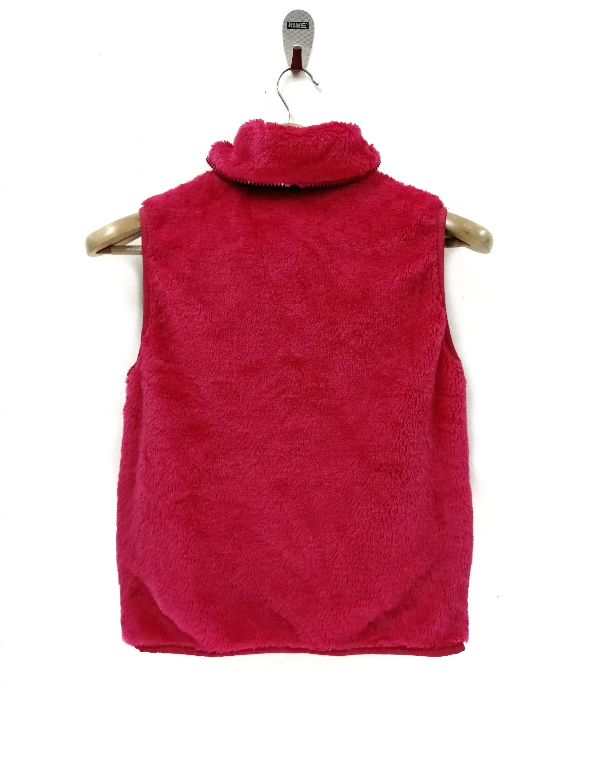 The North Face Tnf Purple Label Reversible Fleece Nylon Vest Size US S / EU 44-46 / 1 - 7 Thumbnail