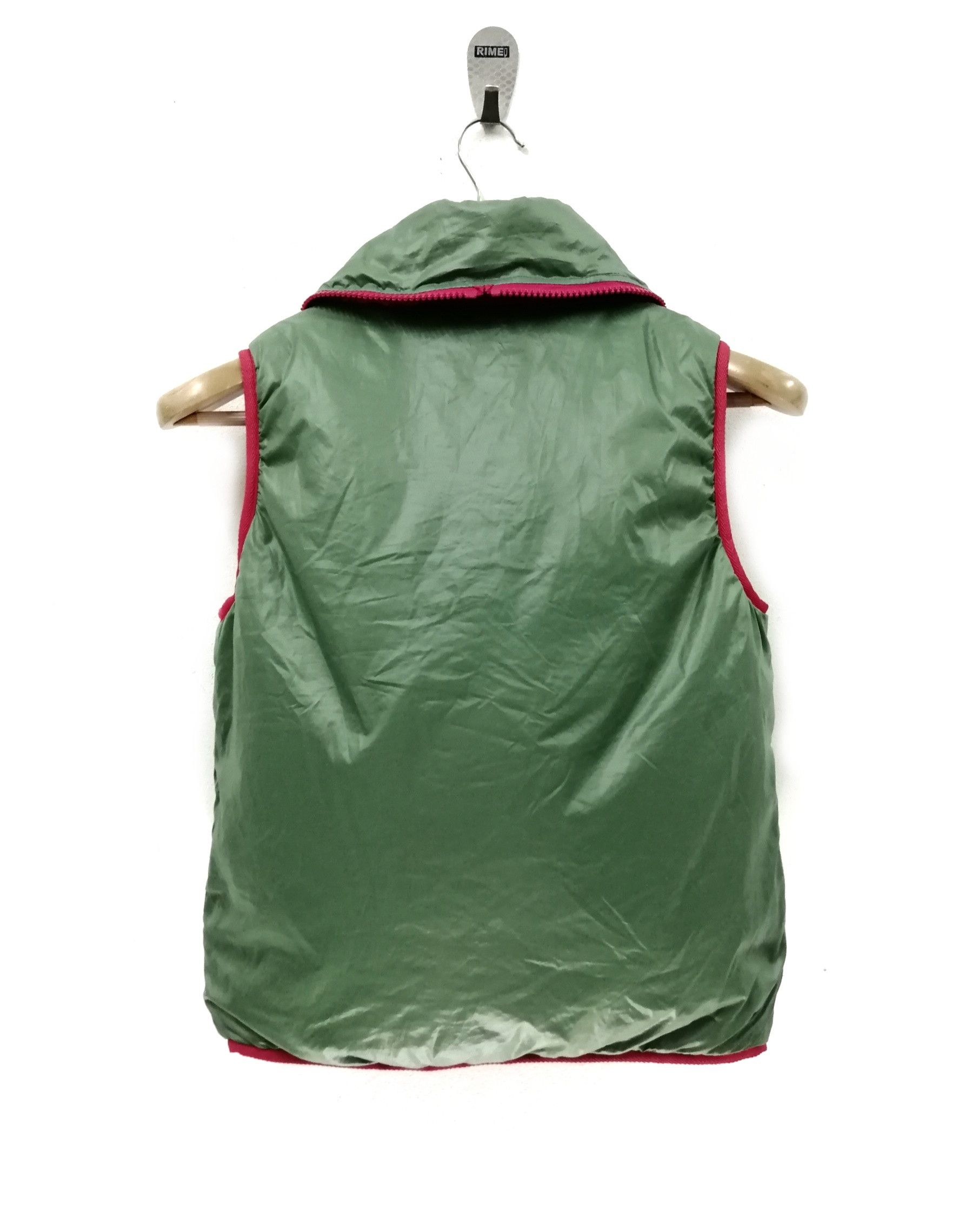 The North Face Tnf Purple Label Reversible Fleece Nylon Vest Size US S / EU 44-46 / 1 - 3 Thumbnail