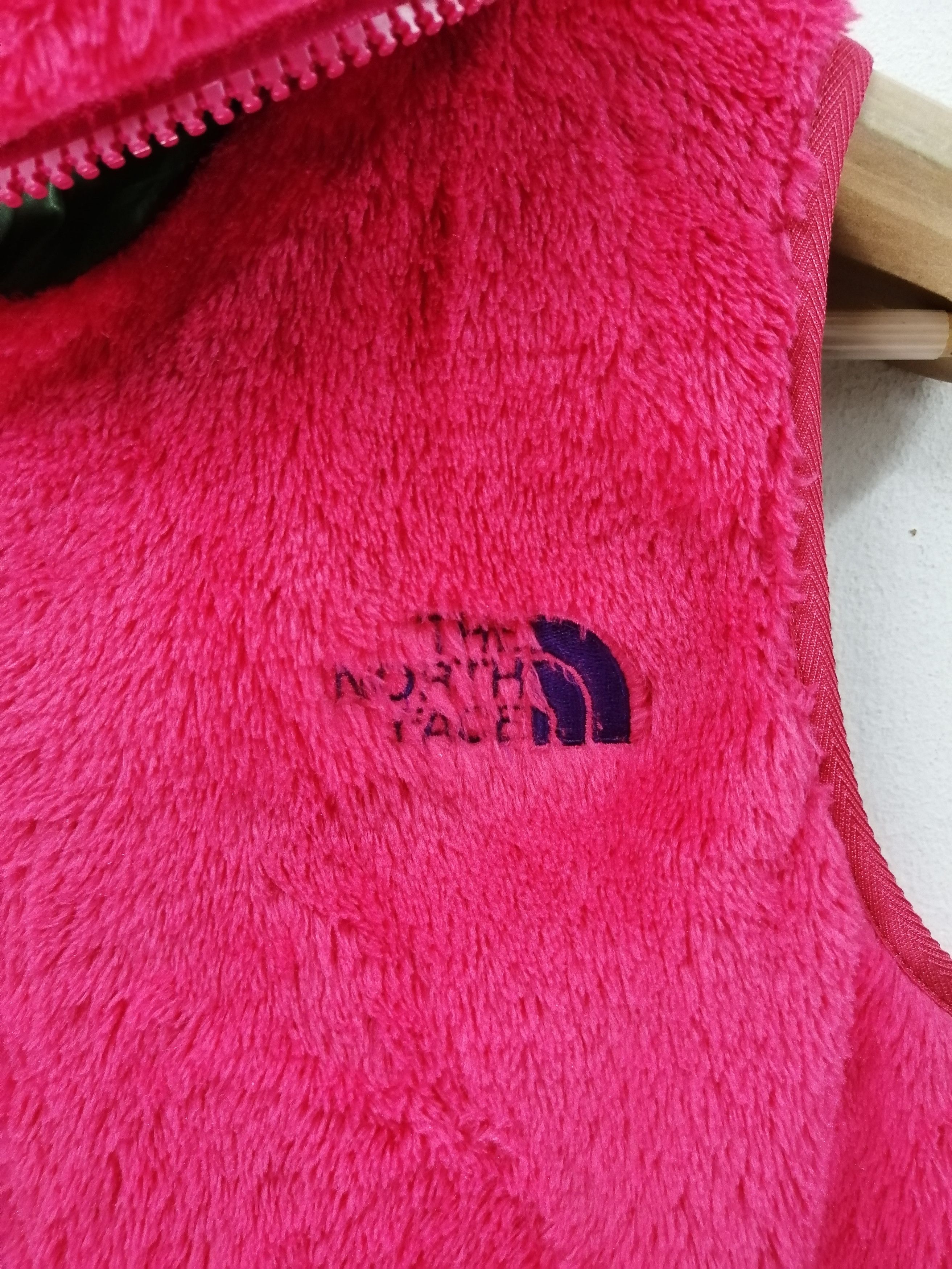 The North Face Tnf Purple Label Reversible Fleece Nylon Vest Size US S / EU 44-46 / 1 - 8 Thumbnail