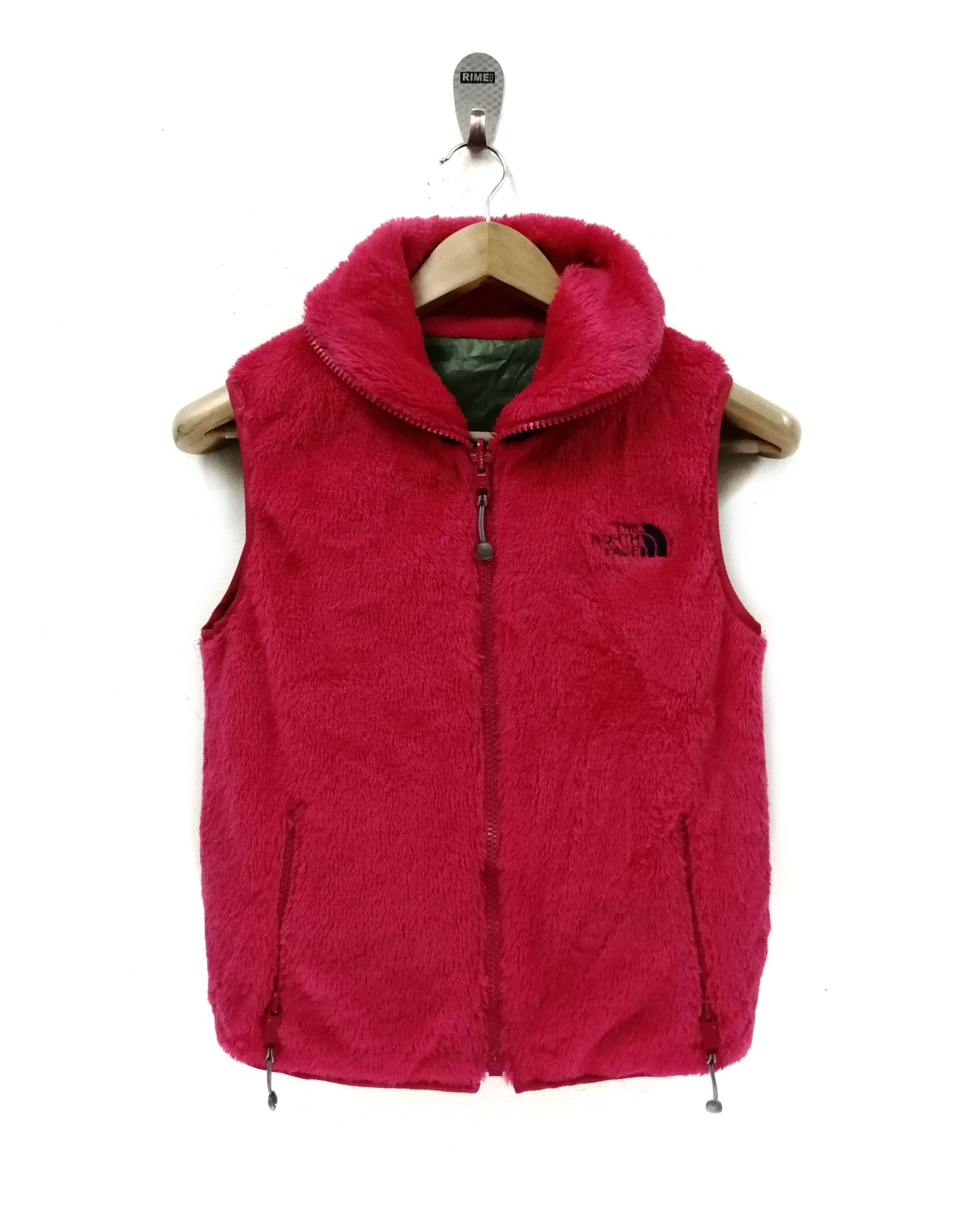 The North Face Tnf Purple Label Reversible Fleece Nylon Vest Size US S / EU 44-46 / 1 - 4 Thumbnail