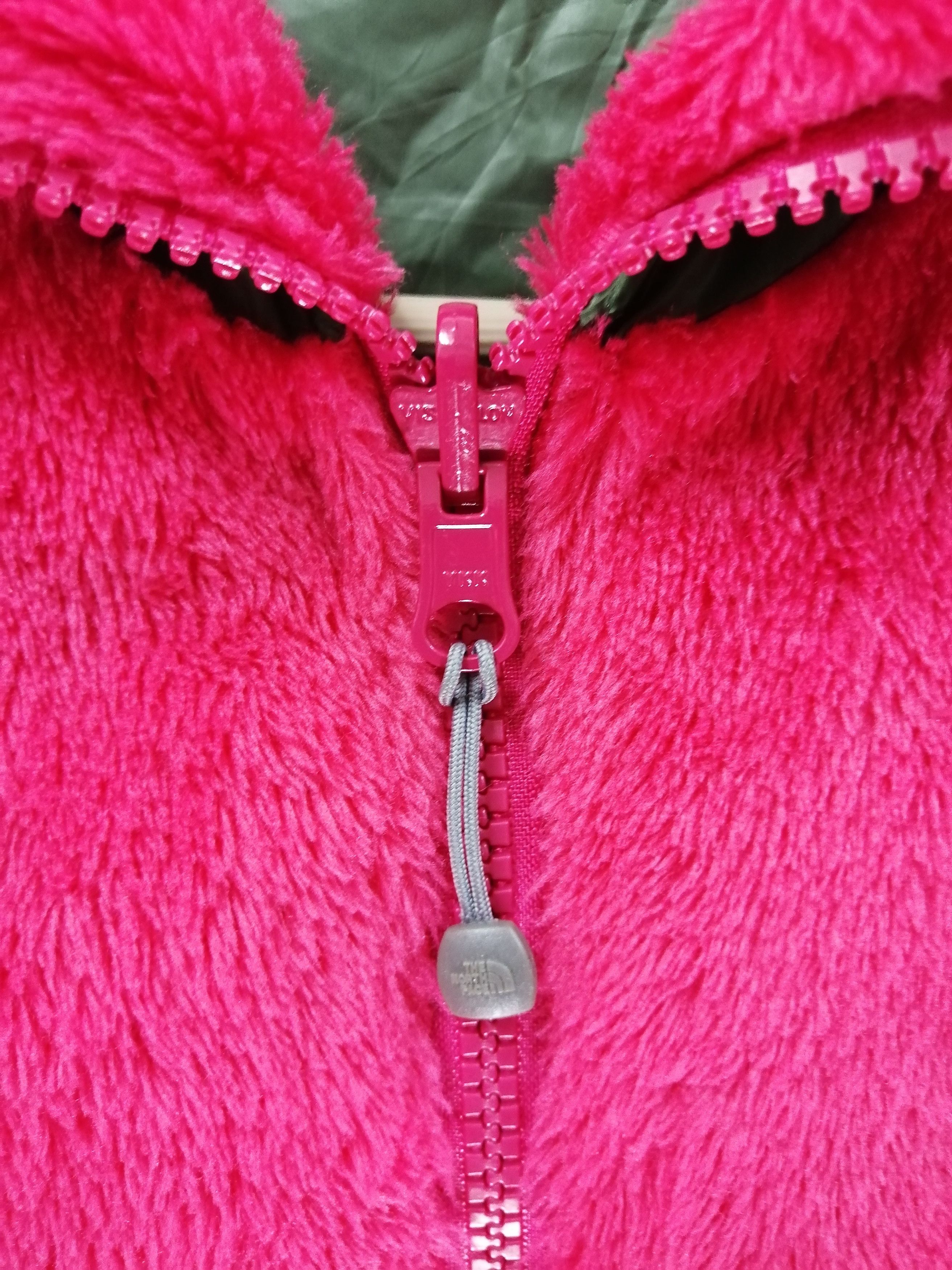 The North Face Tnf Purple Label Reversible Fleece Nylon Vest Size US S / EU 44-46 / 1 - 9 Thumbnail