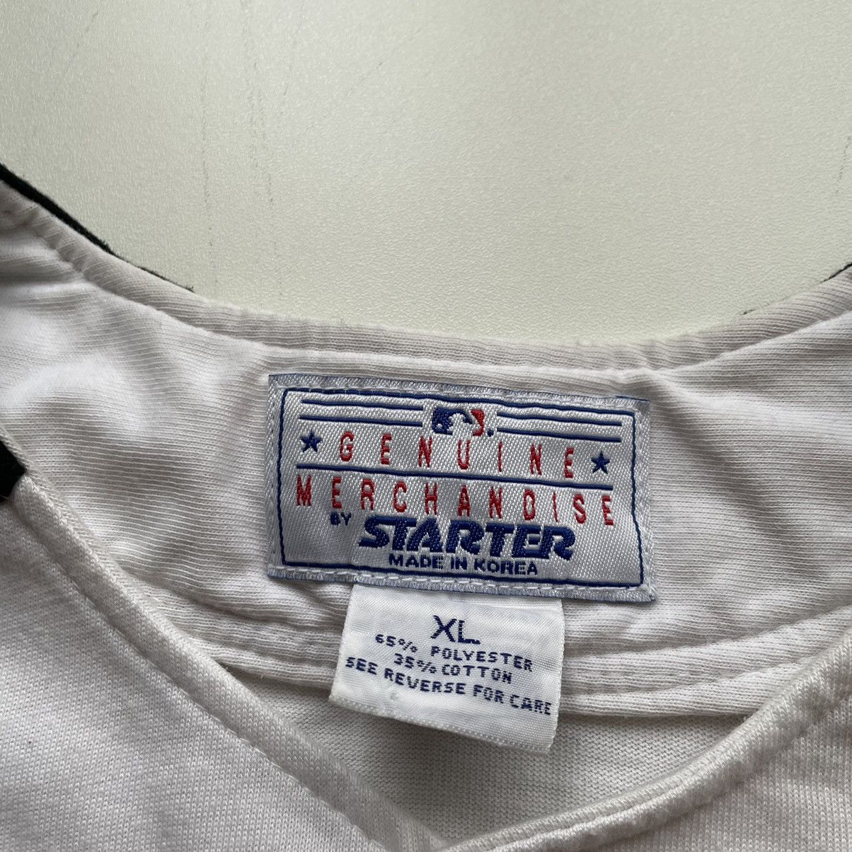 MLB × Starter × Vintage Vintage 90s Pittsburgh Pirates Embroidered Starter Jersey XL Size US M / EU 48-50 / 2 - 6 Thumbnail