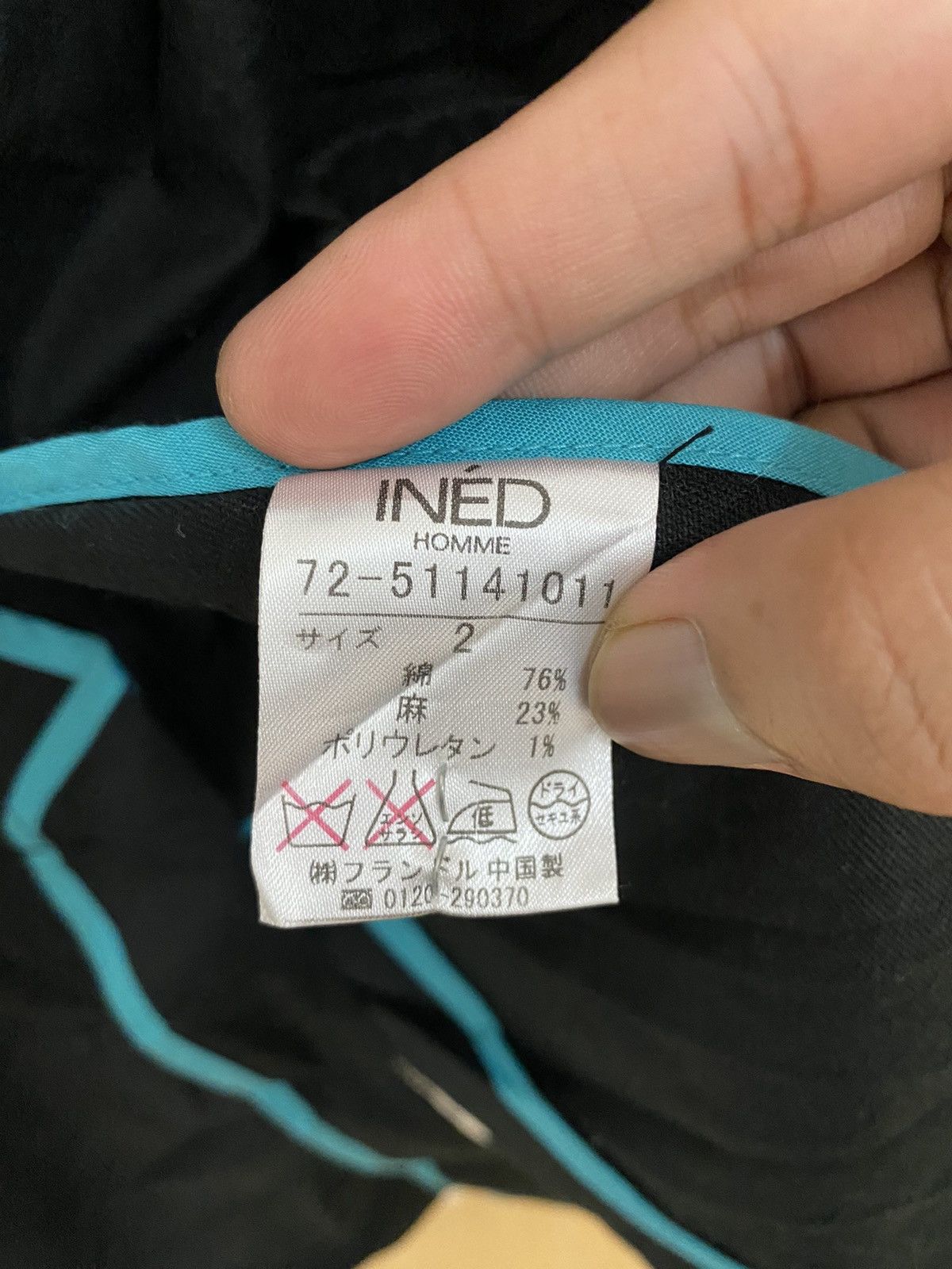Yohji Yamamoto Yohji Yamamoto Jacket Size US M / EU 48-50 / 2 - 8 Thumbnail