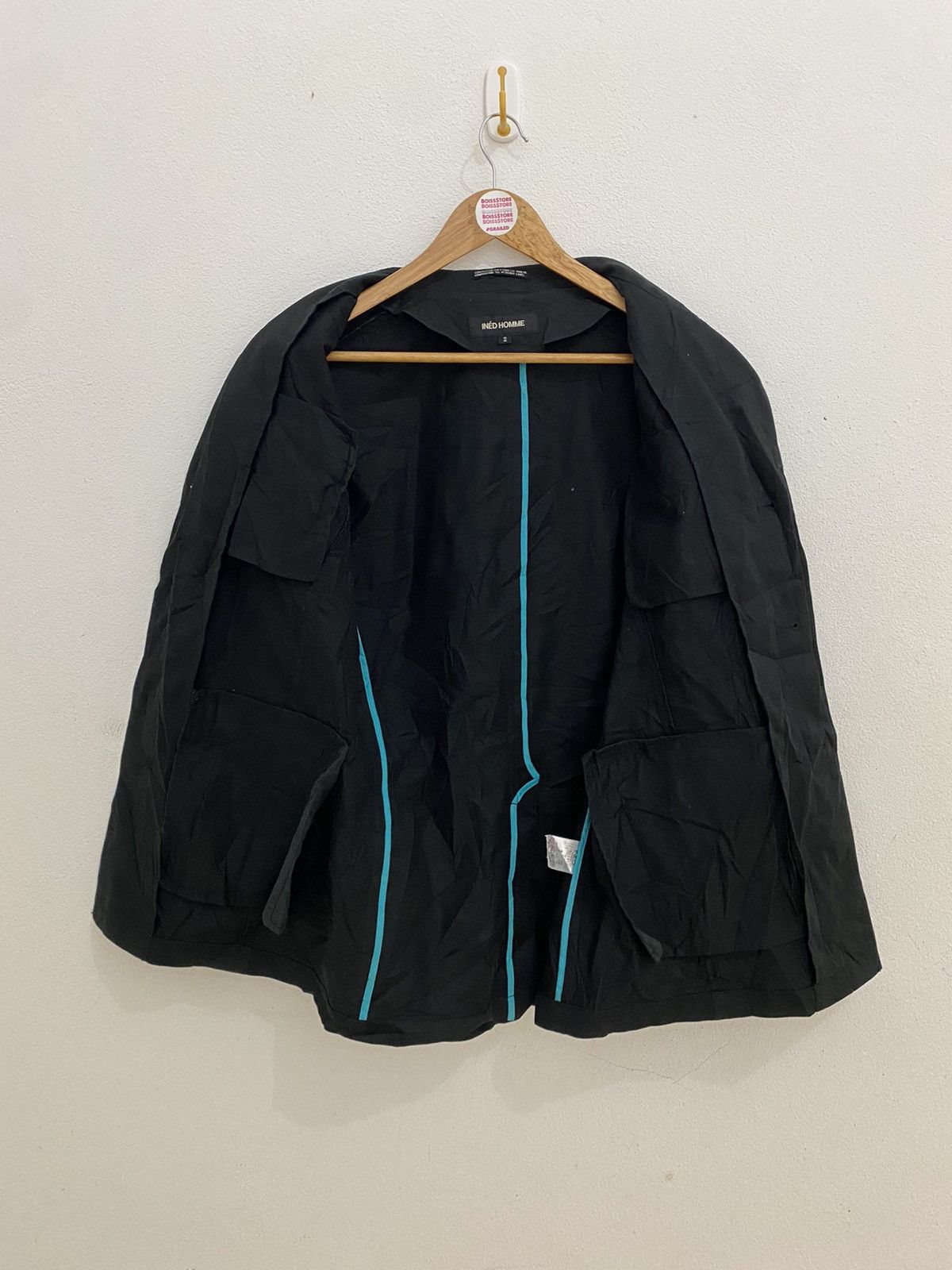 Yohji Yamamoto Yohji Yamamoto Jacket Size US M / EU 48-50 / 2 - 5 Thumbnail
