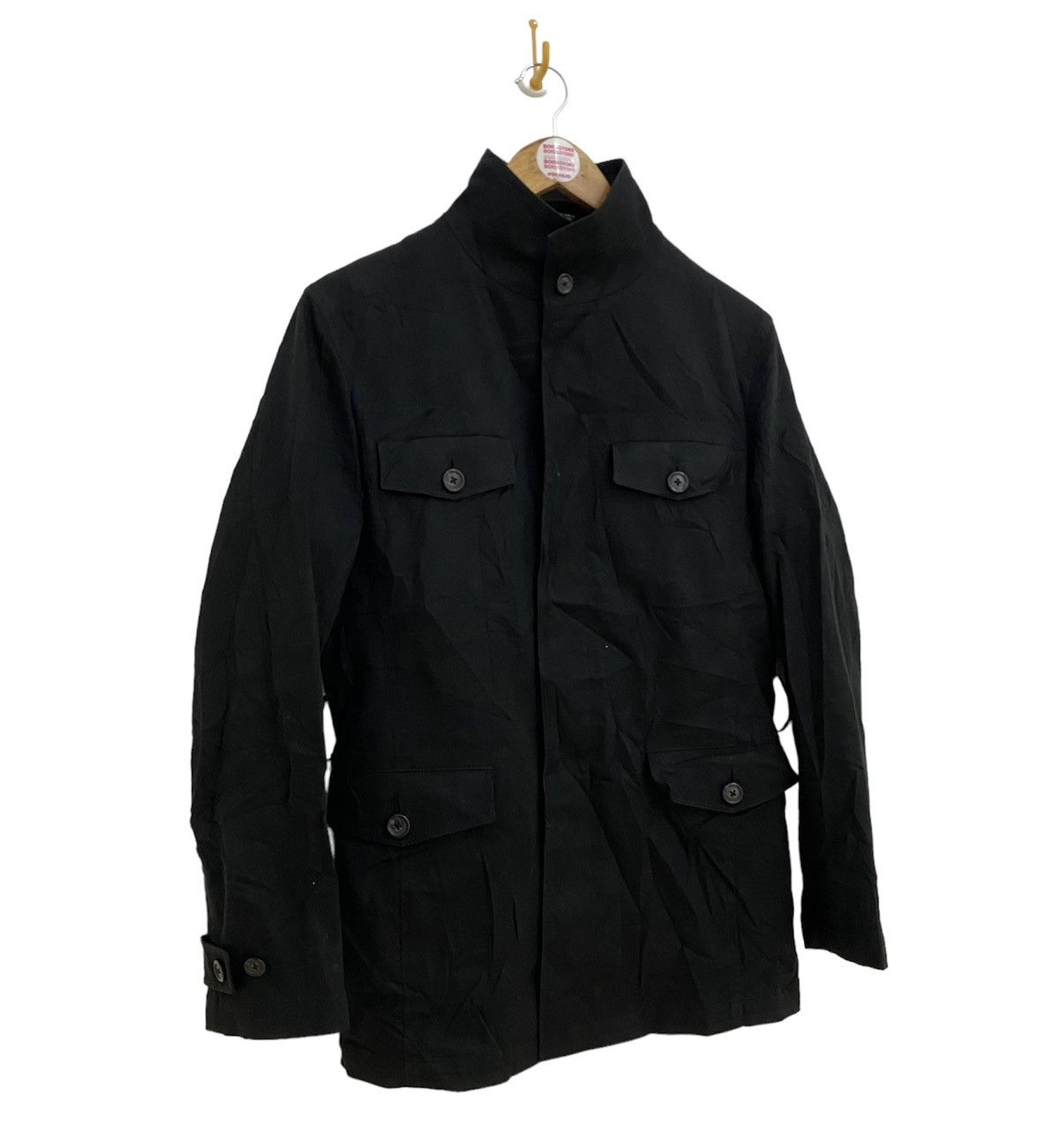 Yohji Yamamoto Yohji Yamamoto Jacket Size US M / EU 48-50 / 2 - 2 Thumbnail