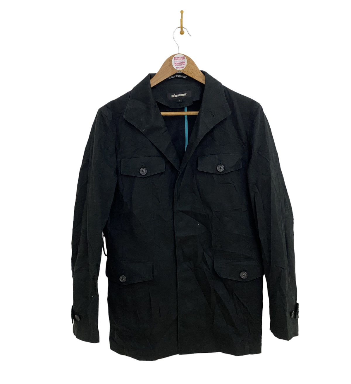 Yohji Yamamoto Yohji Yamamoto Jacket Size US M / EU 48-50 / 2 - 1 Thumbnail