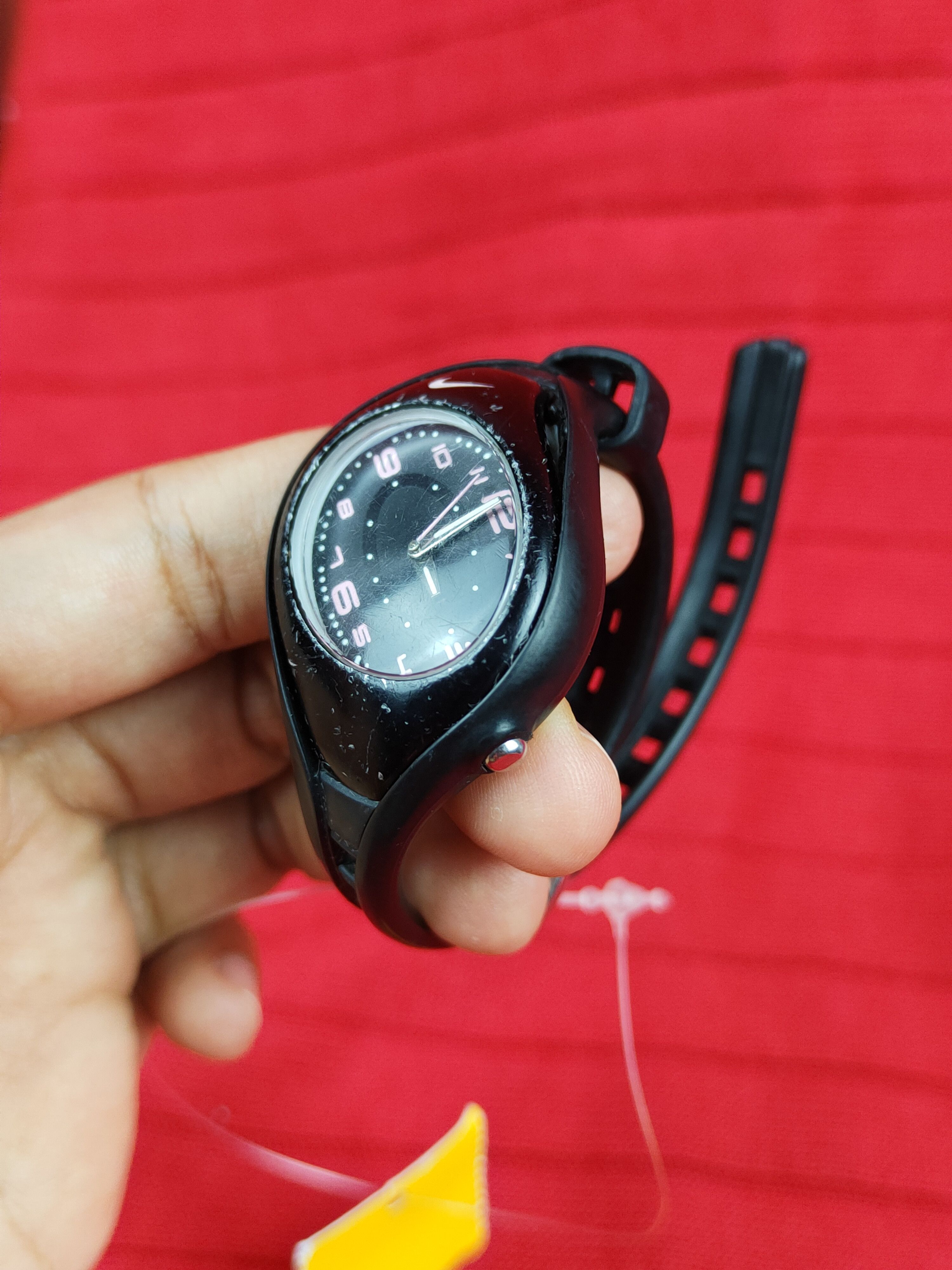 Nike Nike rare Analog Vintage Sports Watch #J021s Size ONE SIZE - 5 Thumbnail