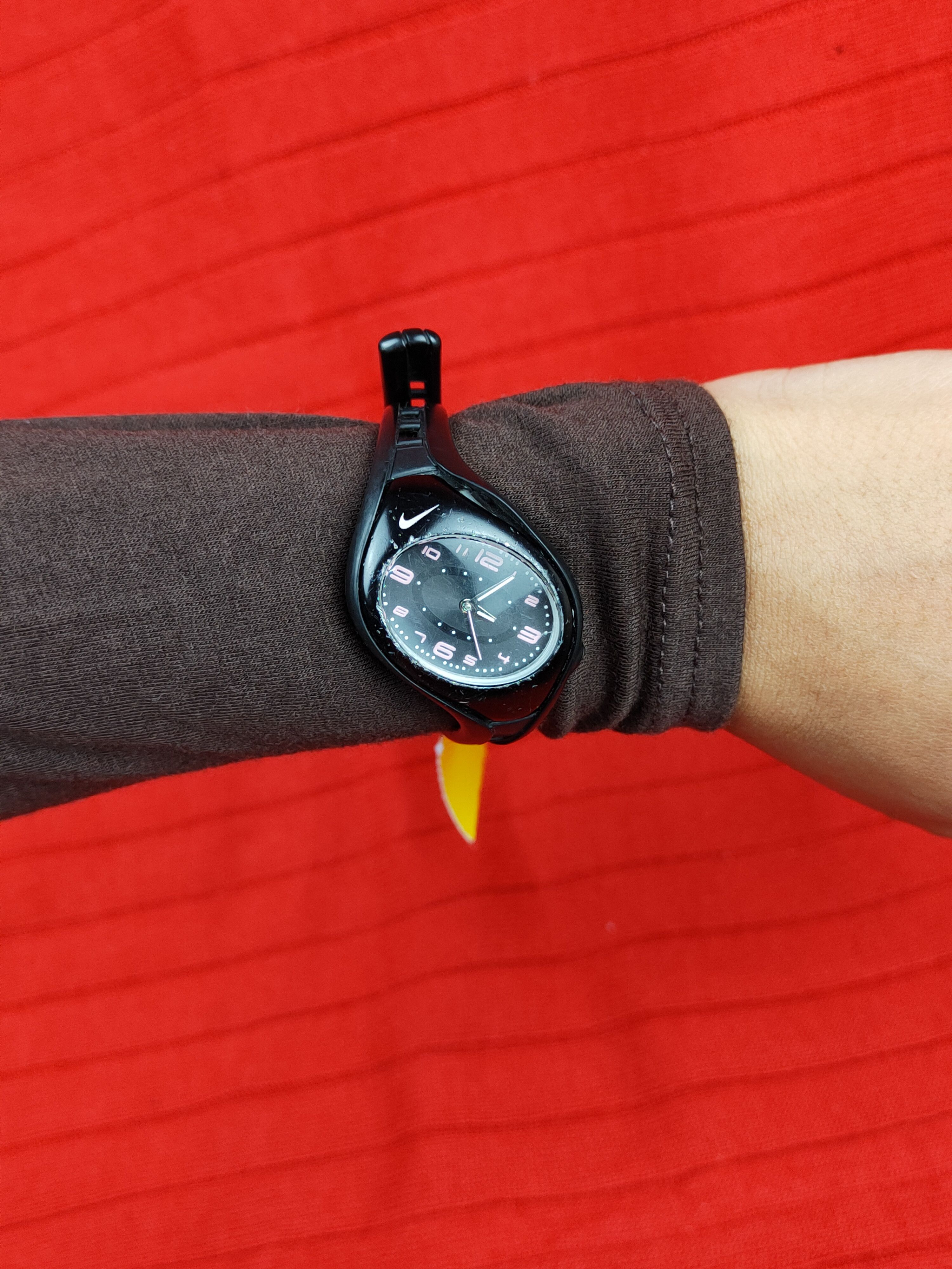 Nike Nike rare Analog Vintage Sports Watch #J021s Size ONE SIZE - 15 Thumbnail