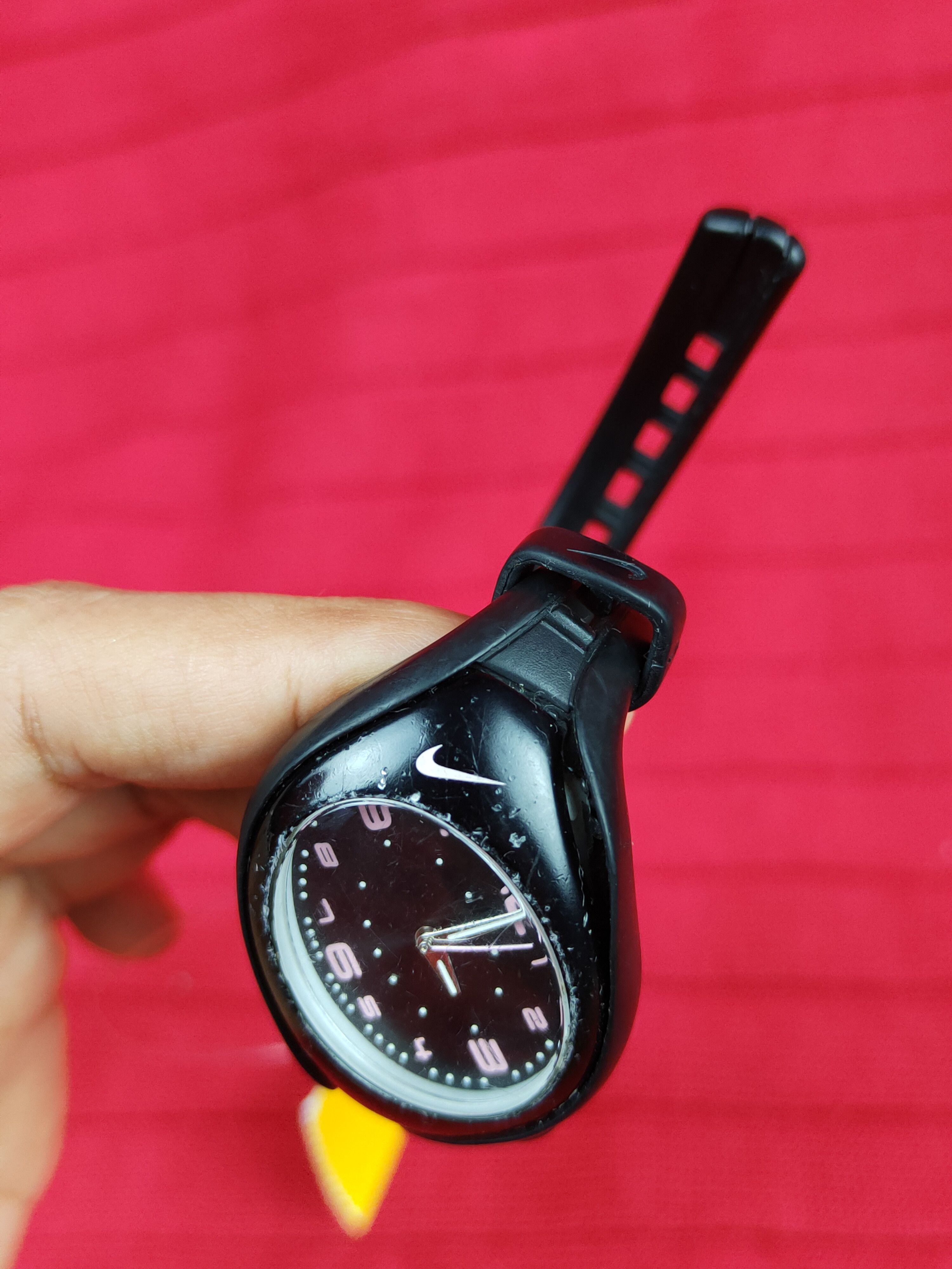Nike Nike rare Analog Vintage Sports Watch #J021s Size ONE SIZE - 6 Thumbnail