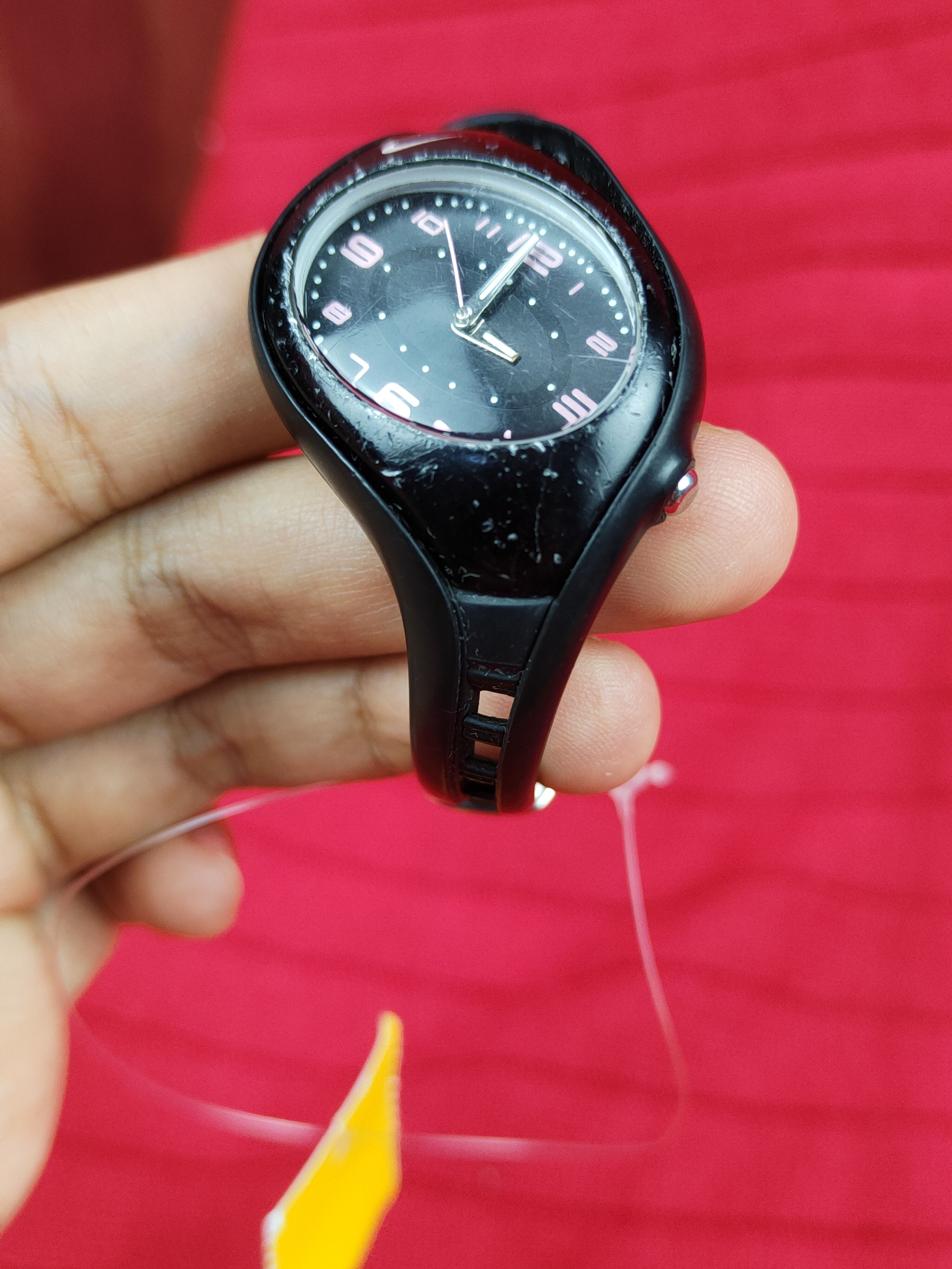 Nike Nike rare Analog Vintage Sports Watch #J021s Size ONE SIZE - 3 Thumbnail